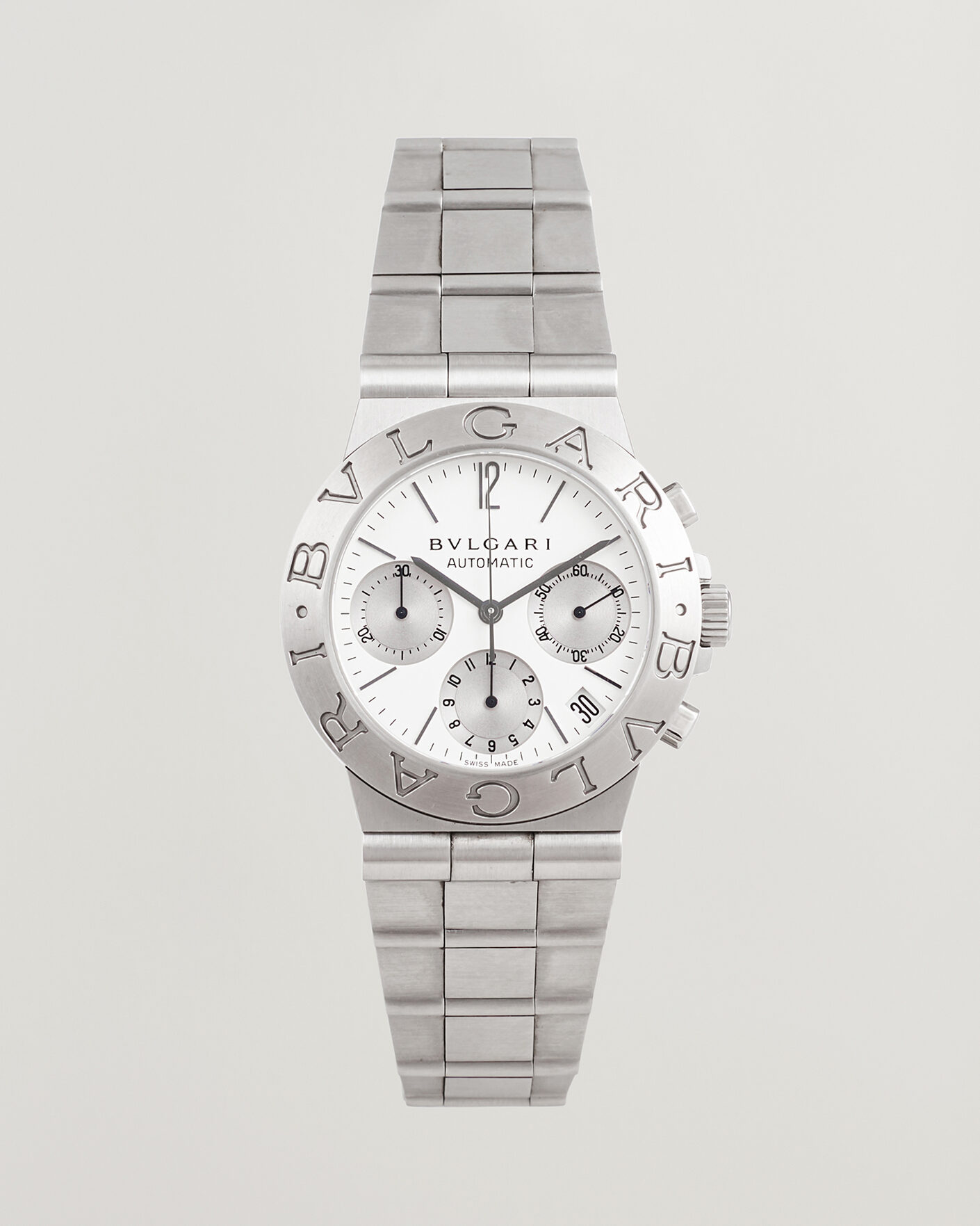 Herren | Pre-Owned & Vintage Watches | Bvlgari Pre-Owned | Diagono Chrono  