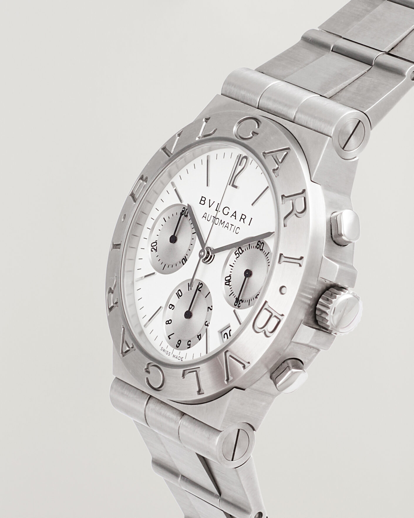 Herren | Pre-Owned & Vintage Watches | Bvlgari Pre-Owned | Diagono Chrono  