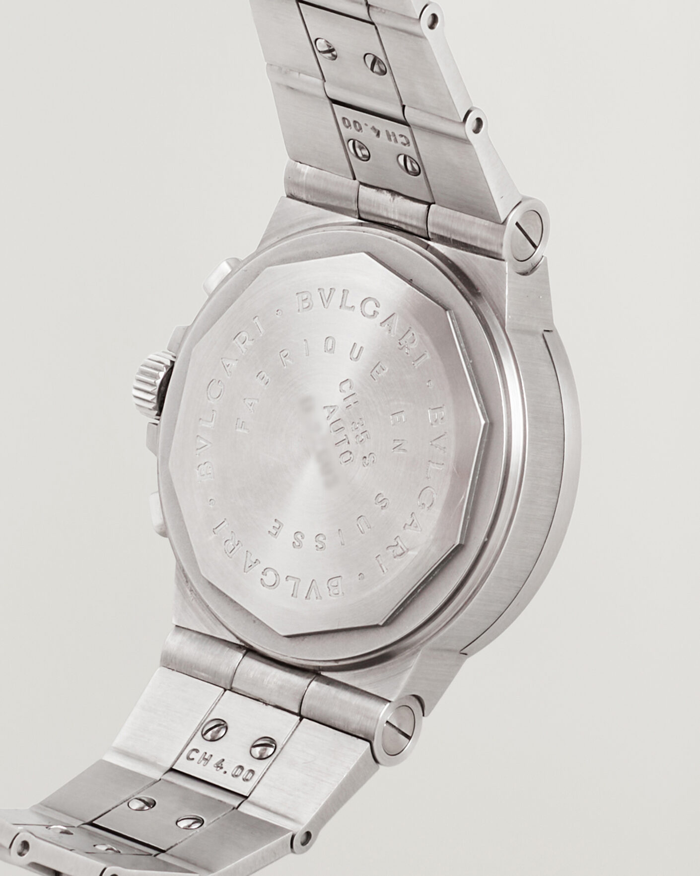 Herren | Pre-Owned & Vintage Watches | Bvlgari Pre-Owned | Diagono Chrono  