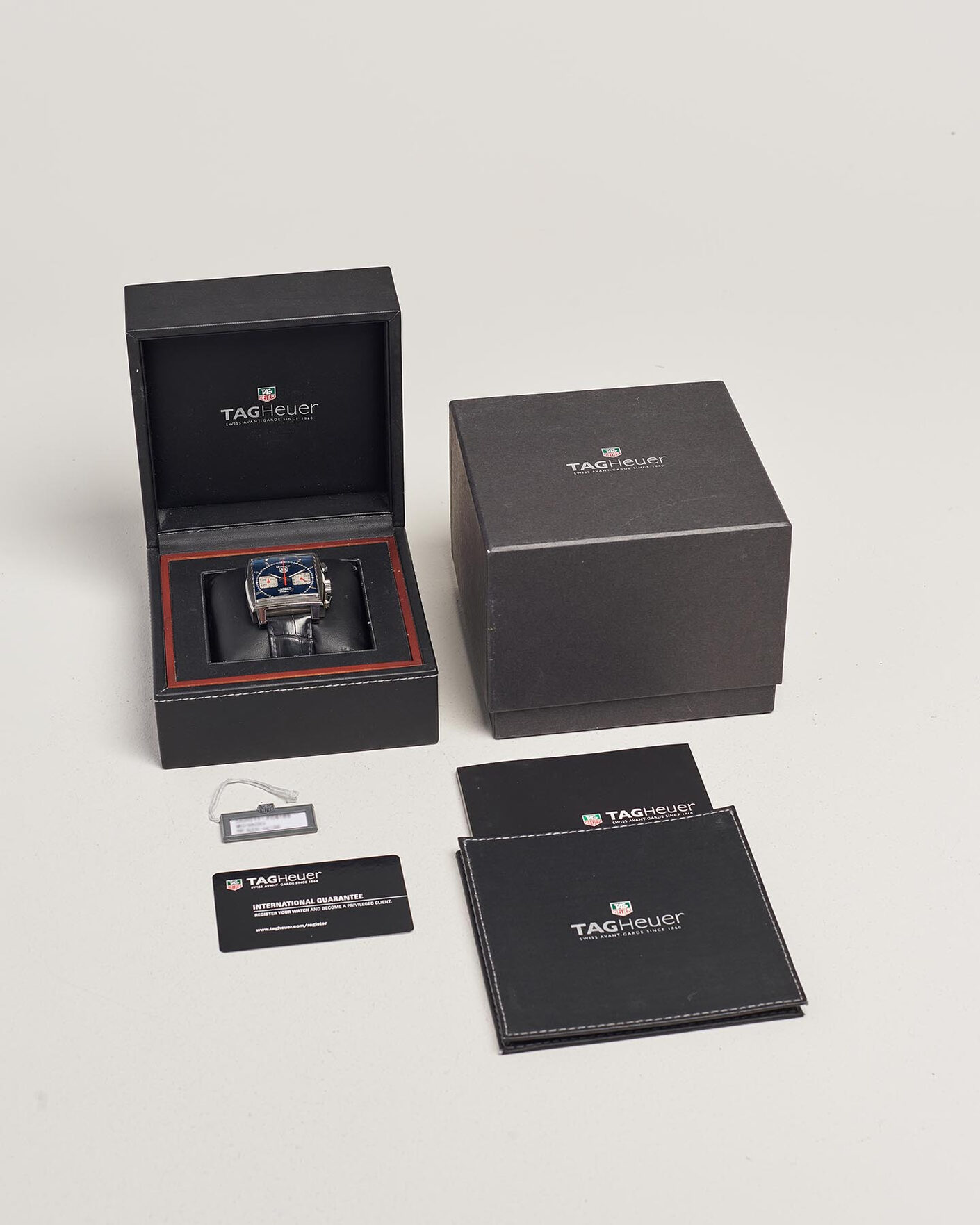 Herren | Pre-Owned & Vintage Watches | Tag Heuer Pre-Owned | Monaco 