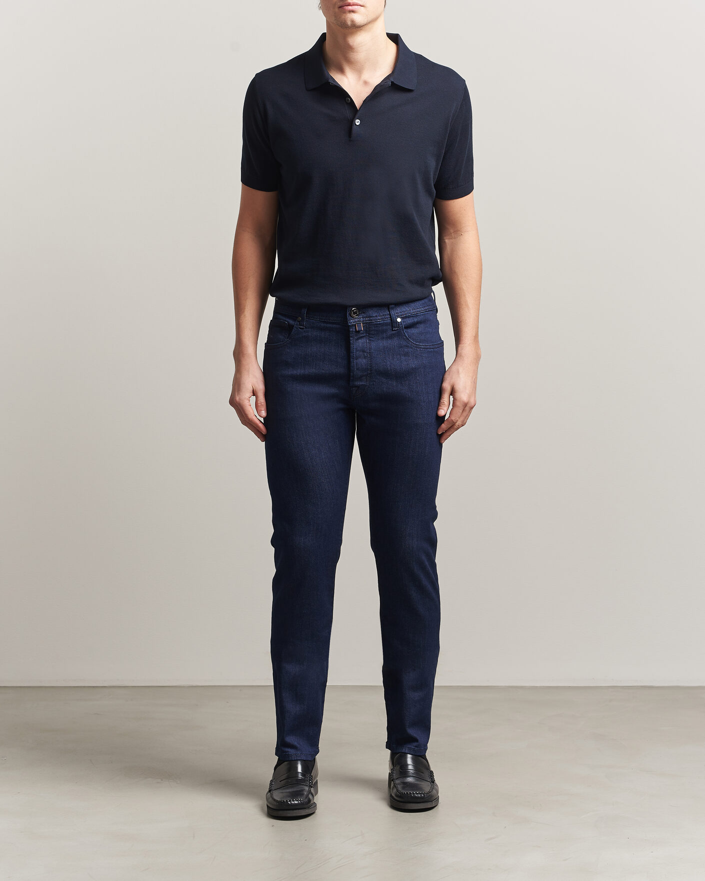 Herren | Hosen | Jacob Cohën | Bard Slim Fit Super Stretch Jeans Rinse Wash