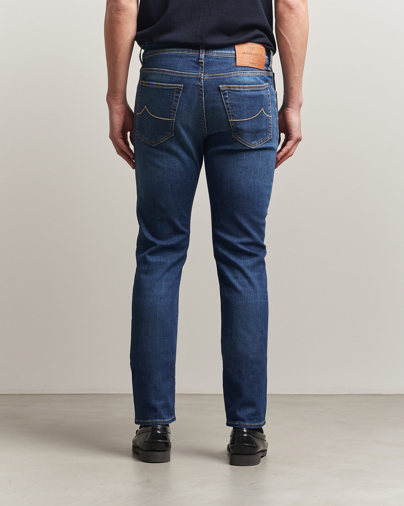 Herren | Jeans | Jacob Cohën | Bard Slim Fit Super Stretch Jeans Medium Vintage