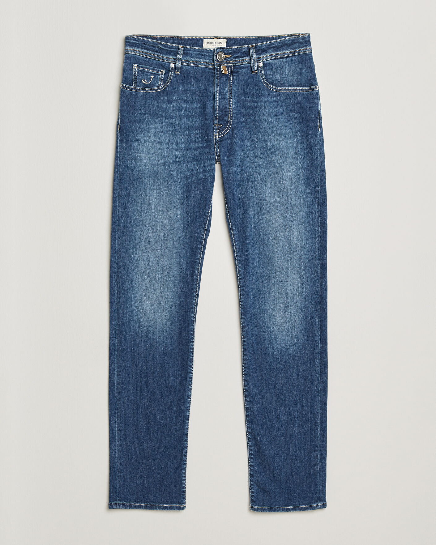 Herren | Hosen | Jacob Cohën | Bard Slim Fit Super Stretch Jeans Light Vintage