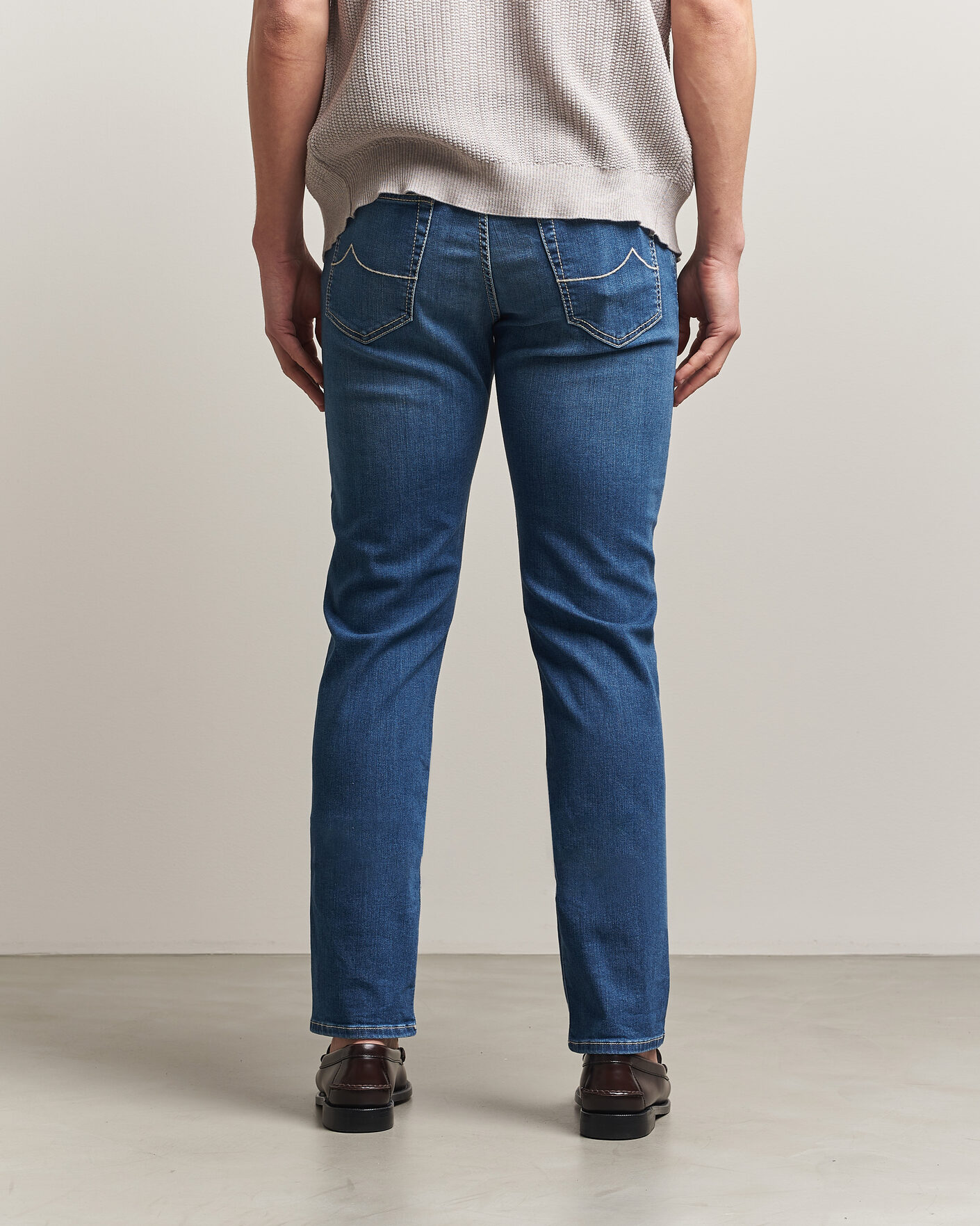 Herren | Hosen | Jacob Cohën | Bard Slim Fit Super Stretch Jeans Light Vintage