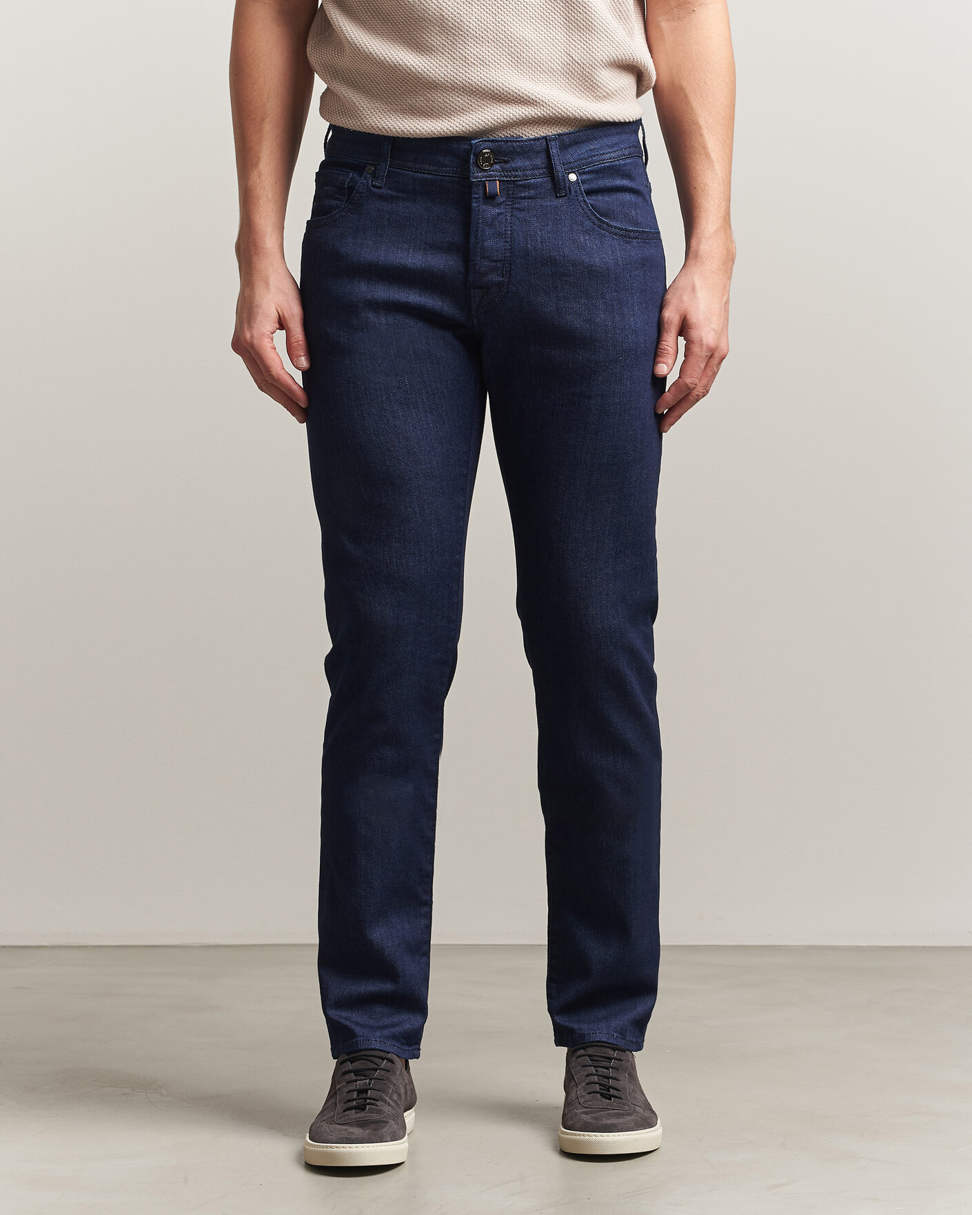 Herren | Jeans | Jacob Cohën | Nick Slim Fit Super Stretch Jeans Rinse Wash