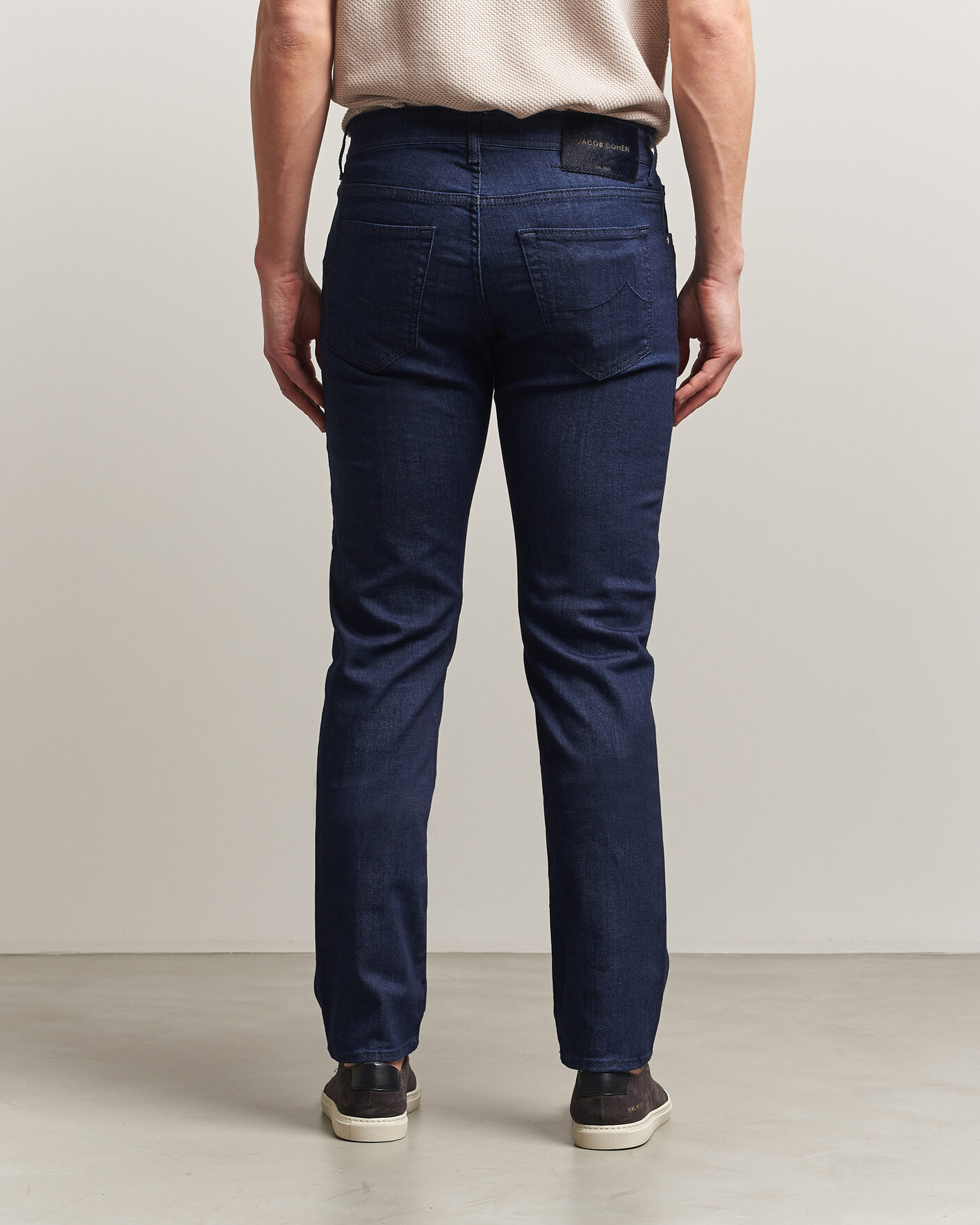 Herren | Hosen | Jacob Cohën | Nick Slim Fit Super Stretch Jeans Rinse Wash