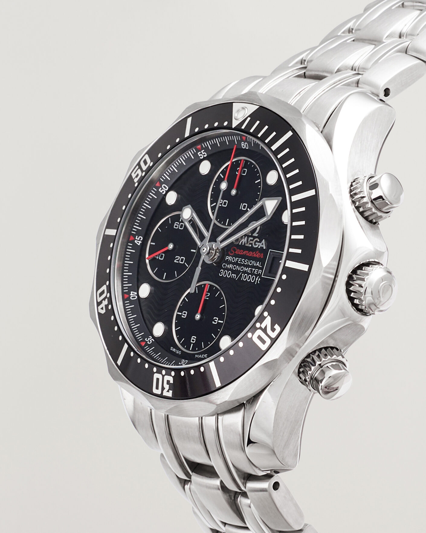 Herren | Pre-Owned & Vintage Watches | Omega Pre-Owned | Seamaster 300M Chrono