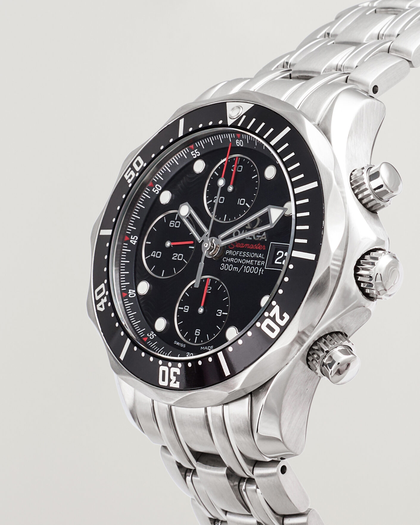 Herren | Pre-Owned & Vintage Watches | Omega Pre-Owned | Seamaster 300M Chrono 