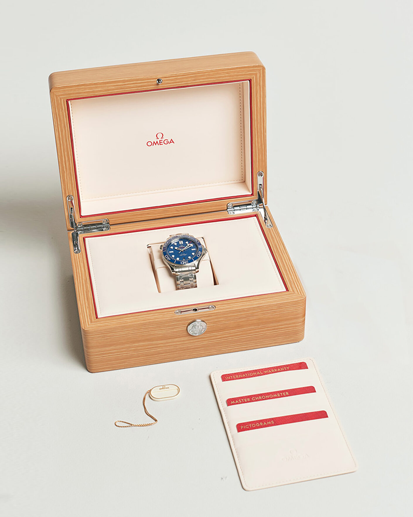 Herren | Pre-Owned & Vintage Watches | Omega Pre-Owned | Seamaster 300M SMP 