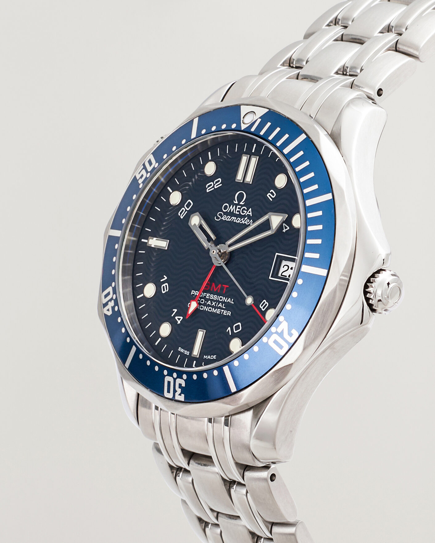 Herren | Pre-Owned & Vintage Watches | Omega Pre-Owned | Seamaster 300M GMT