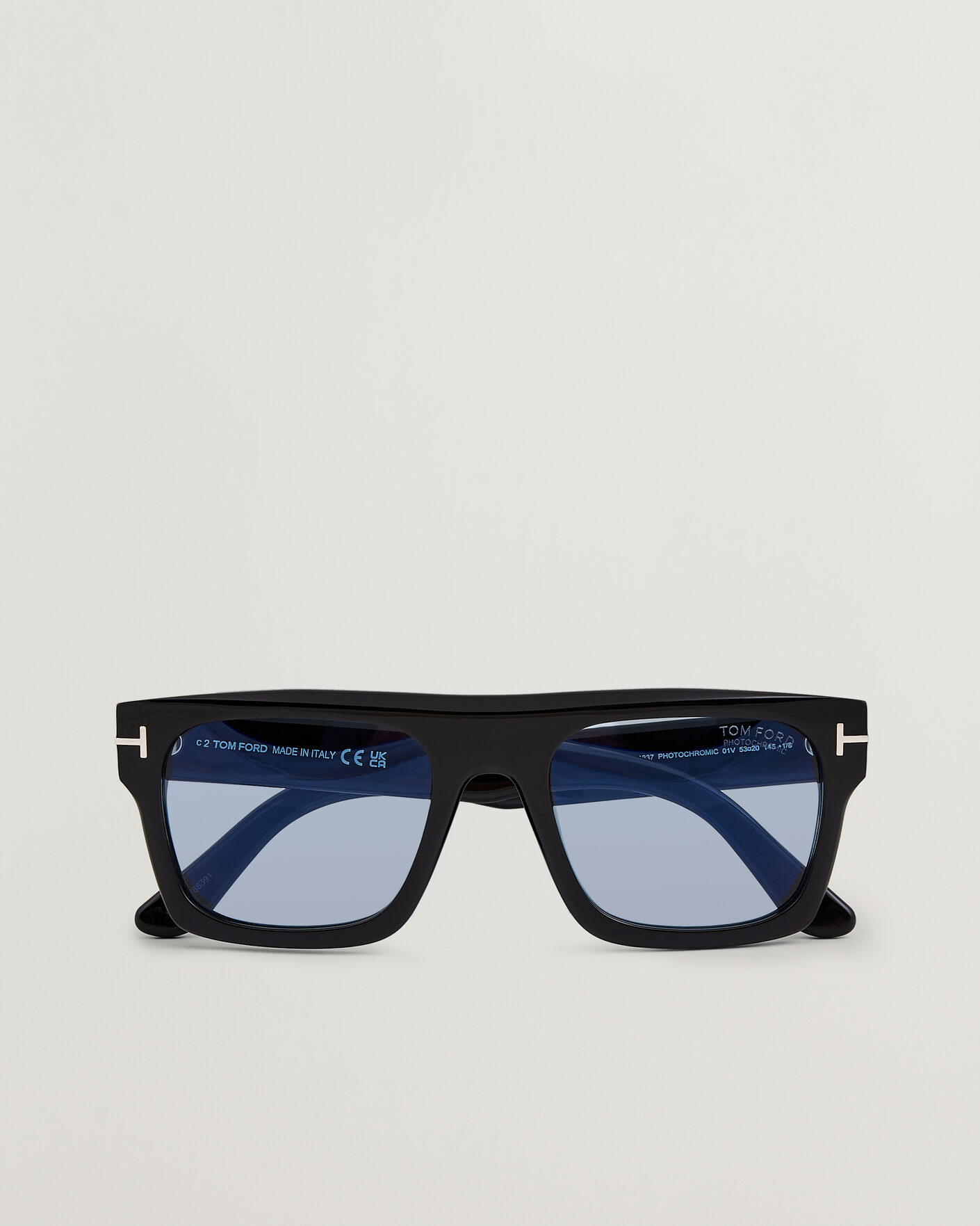 Herren | Sonnenbrillen | Tom Ford | Cyrus FT1337 Sunglasses Black/Blue