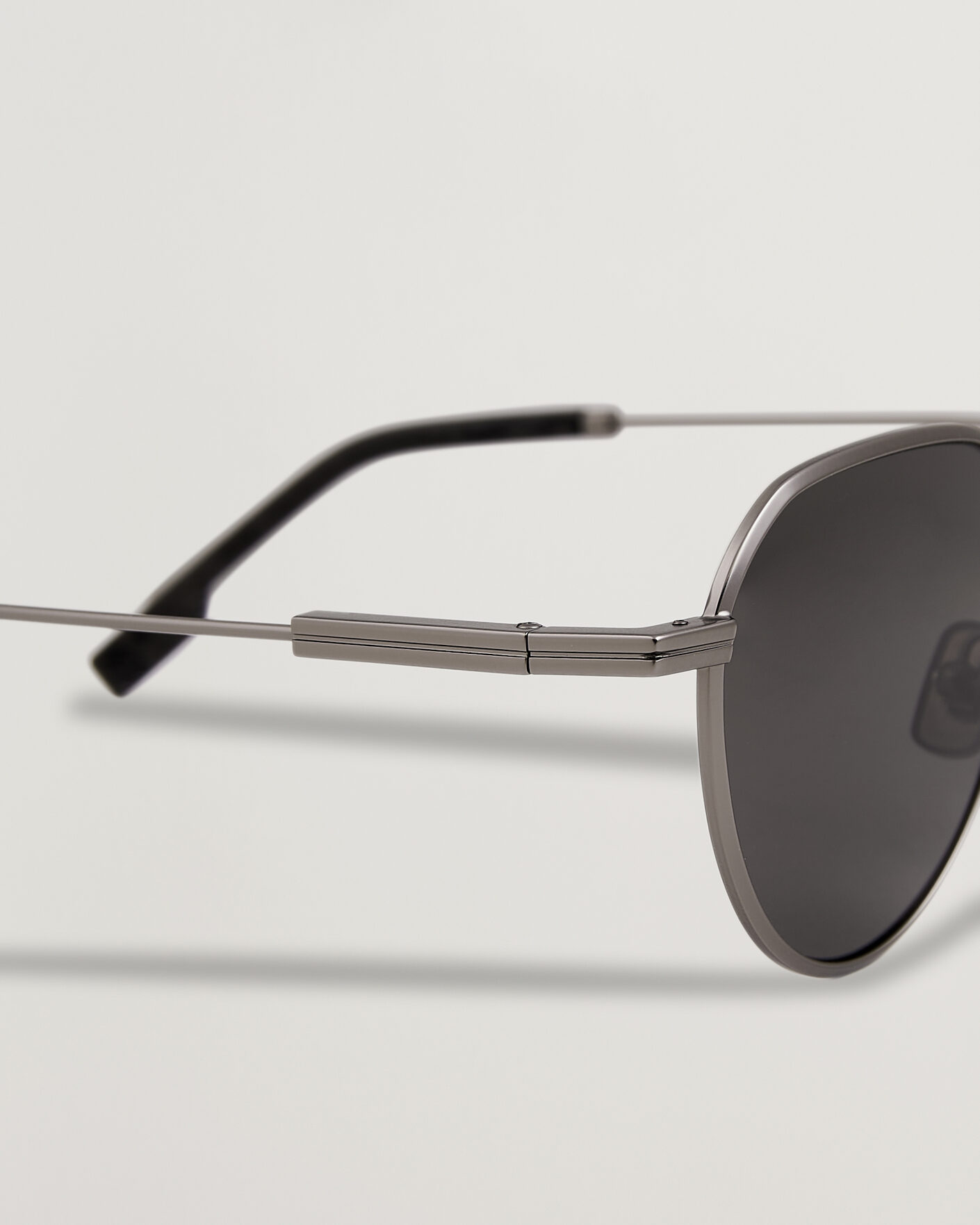 Herren | Sonnenbrillen | Zegna | EZ0297 Sunglasses Gunmetal
