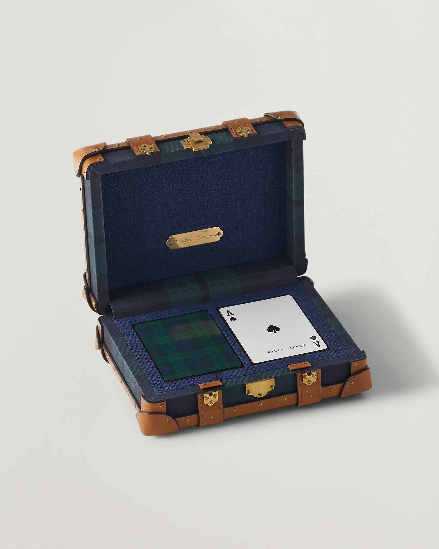 Herren | Für das Zuhause | Ralph Lauren Home | Sawyer Playing Cards Saddle