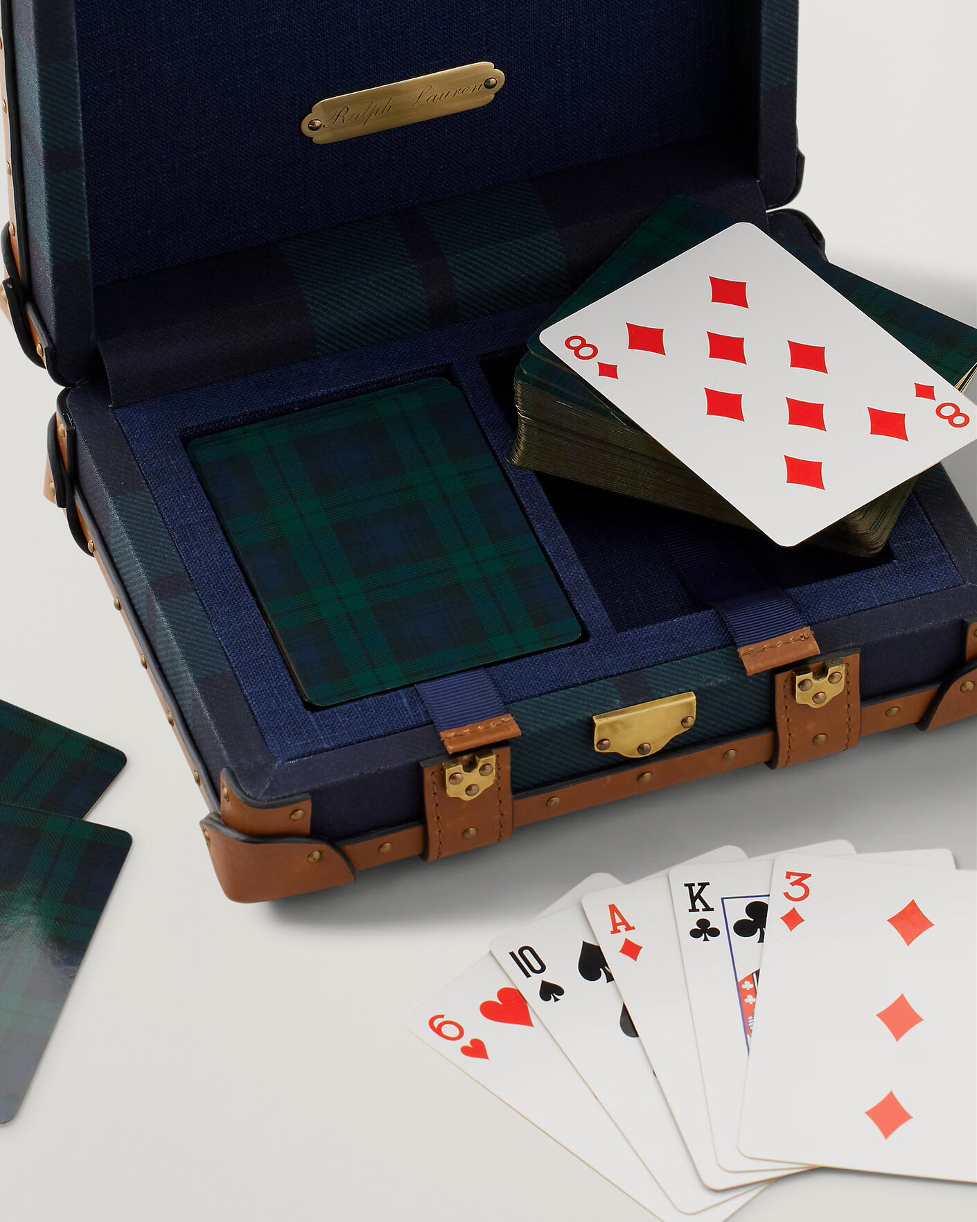 Herren | Für das Zuhause | Ralph Lauren Home | Sawyer Playing Cards Saddle
