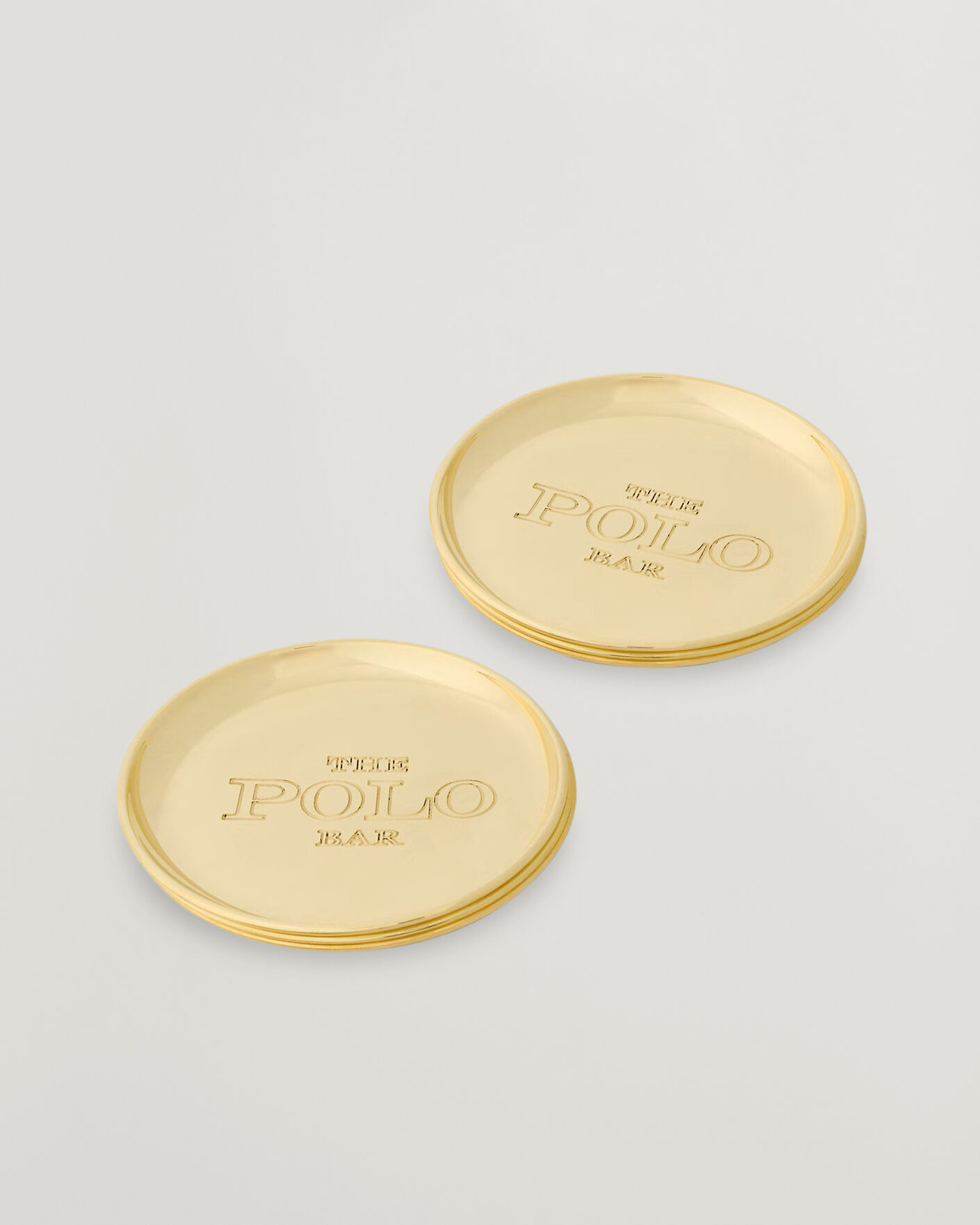 Herren | Für das Zuhause | Ralph Lauren Home | Polo Bar Coasters Brass