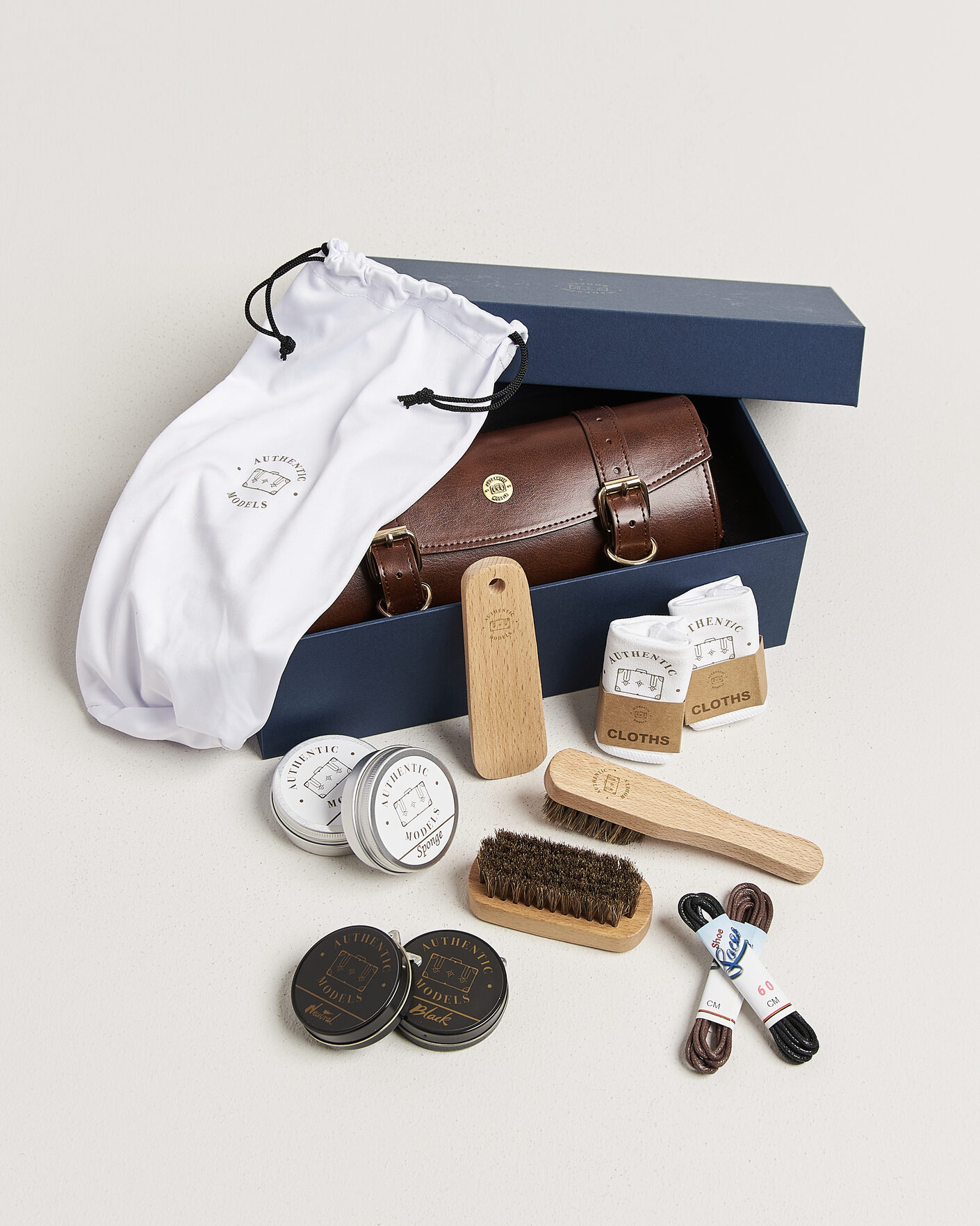 Herren | Schuhpflege | Authentic Models | Shoe Polishing Kit