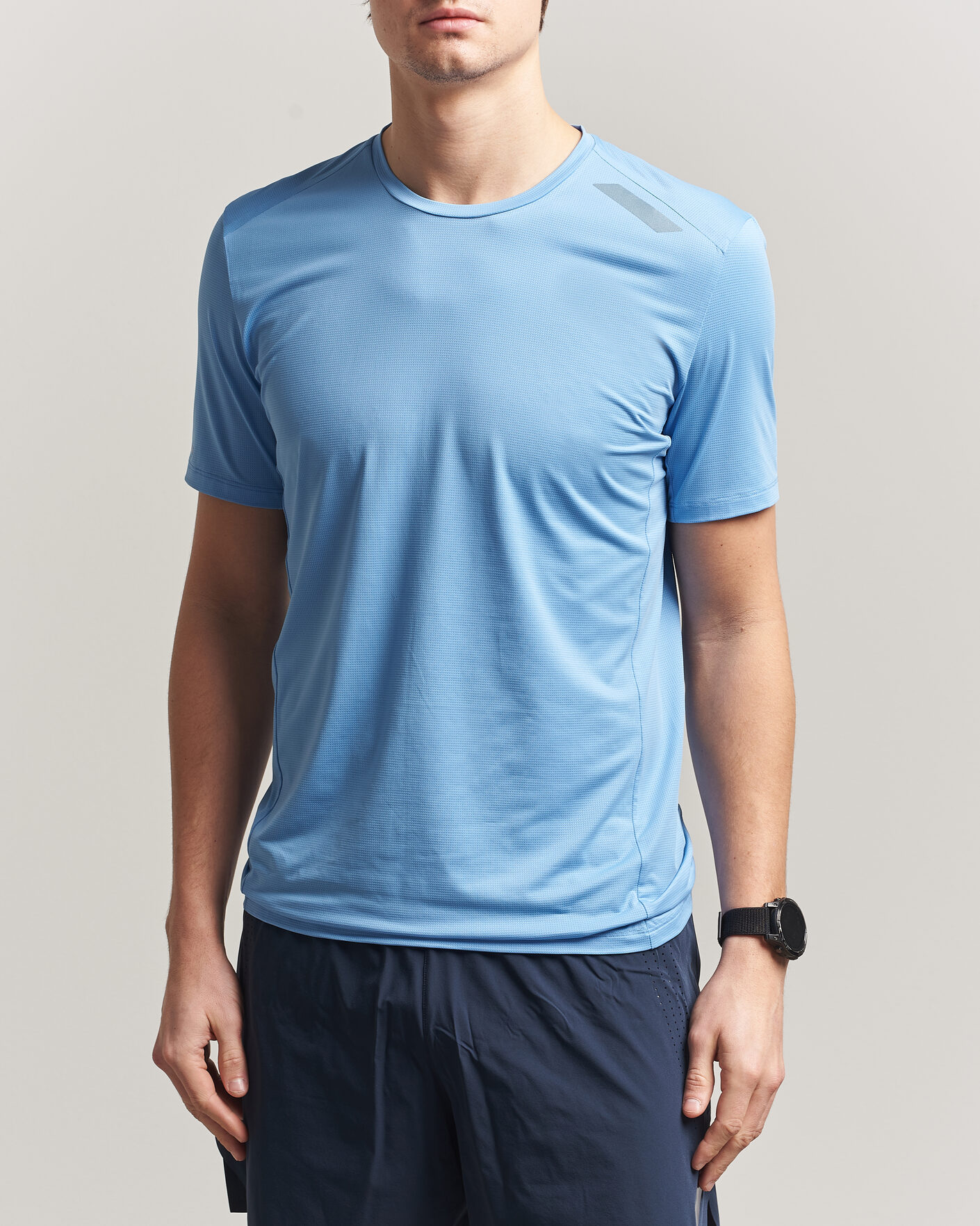 Herren | T-Shirts | SOAR Running | Tech Tee Blue