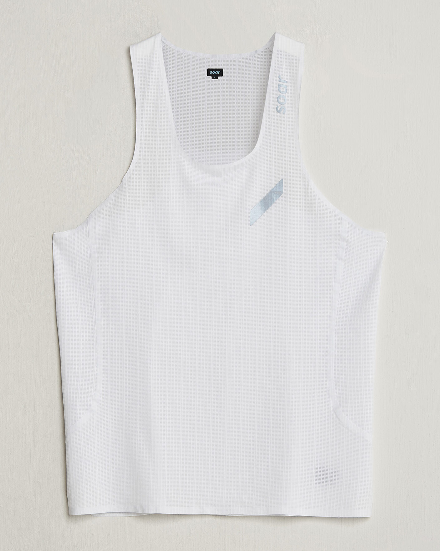 Herren | T-Shirts | SOAR Running | Race Vest White