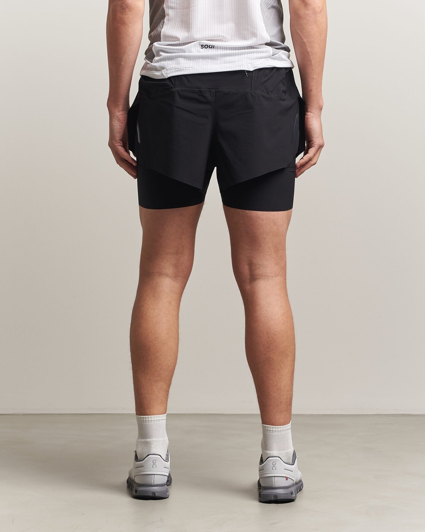 Herren | Shorts | SOAR Running | Trail Shorts Black
