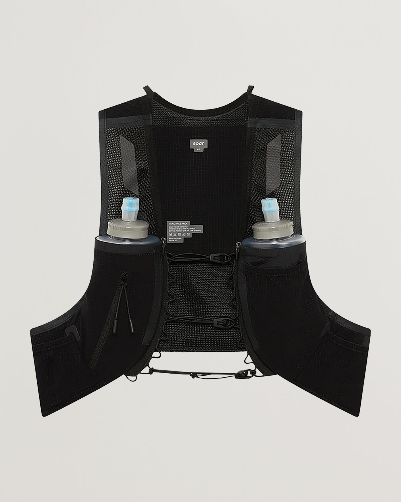 Herren | Funktions-Accessoires | SOAR Running | Trail Pack Black