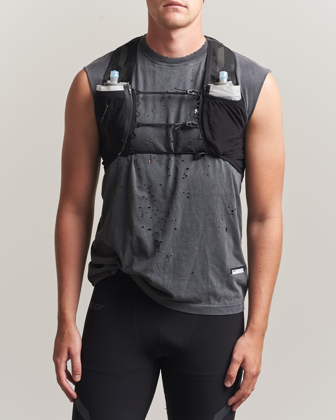 Herren | Funktions-Accessoires | SOAR Running | Trail Pack Black