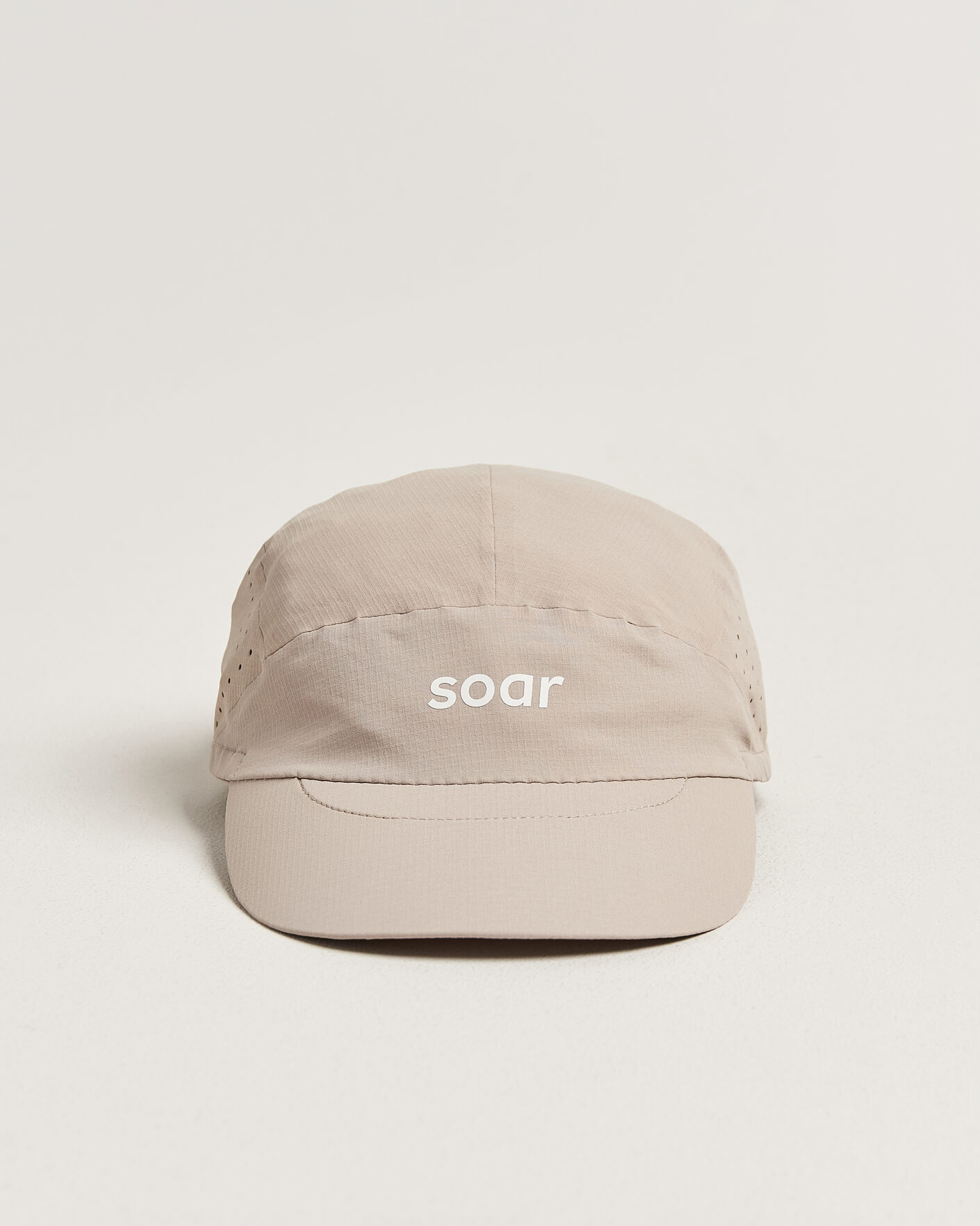 Herren | Hüte & Mützen | SOAR Running | Run Cap Warm Grey