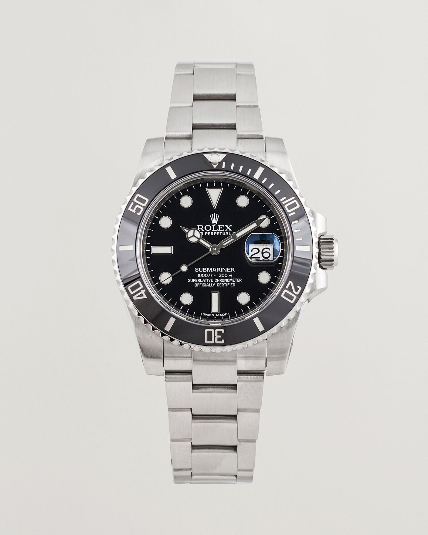 Herren | Rolex Pre-Owned Submariner Date | Rolex Pre-Owned | Submariner Date