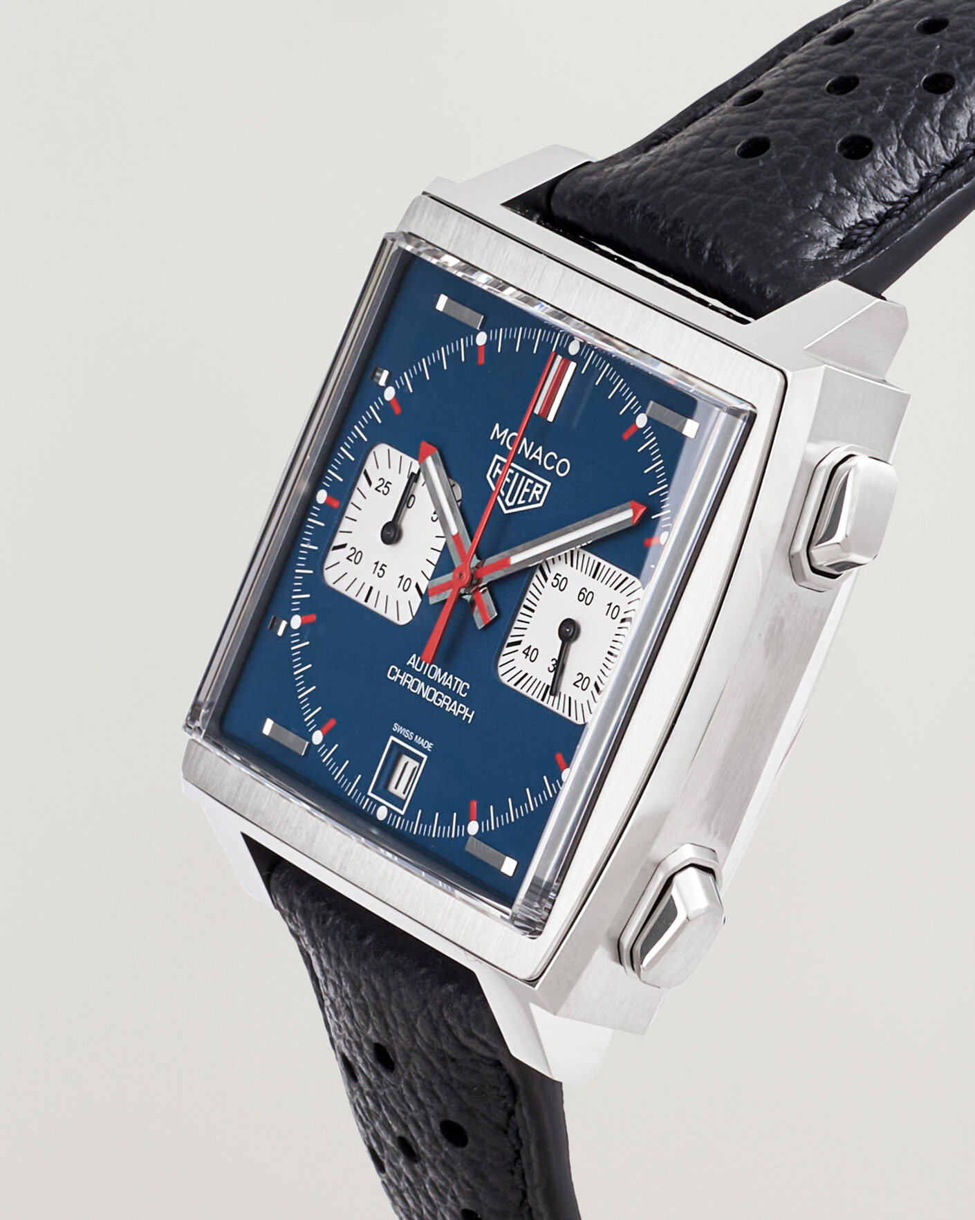 Herren | Tag Heuer Pre-Owned Monaco Steve McQueen Edition | Tag Heuer Pre-Owned | Monaco Steve McQueen Edition