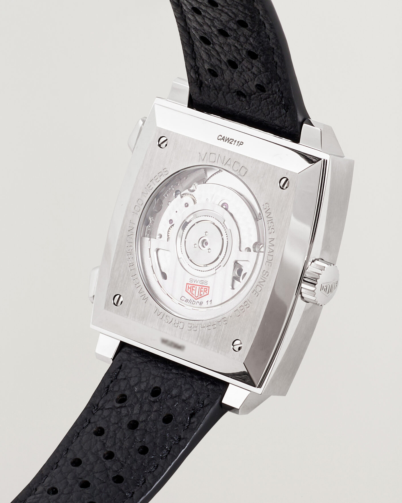 Herren | Tag Heuer Pre-Owned Monaco Steve McQueen Edition | Tag Heuer Pre-Owned | Monaco Steve McQueen Edition