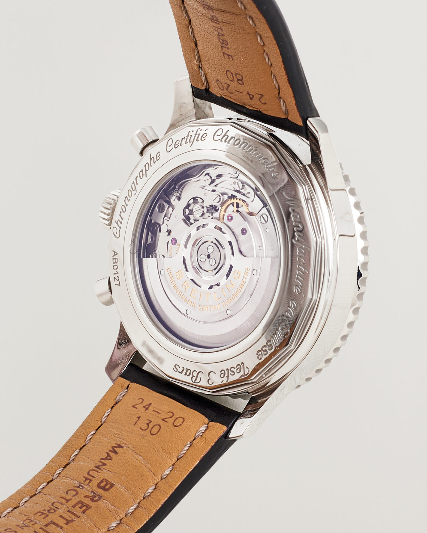 Herren | Pre-Owned & Vintage Watches | Breitling Pre-Owned | Navitimer 01