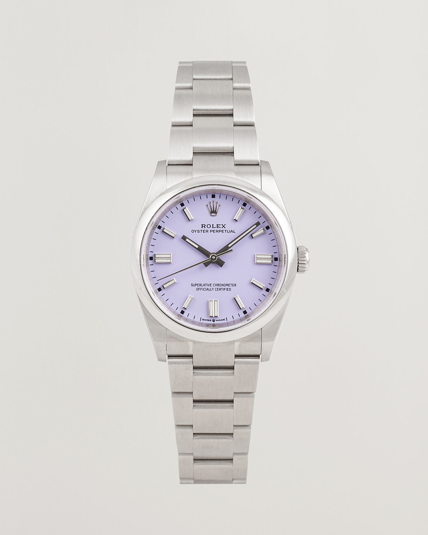Herren | Pre-Owned & Vintage Watches | Rolex Pre-Owned | Oyster Perpetual Lavender 36