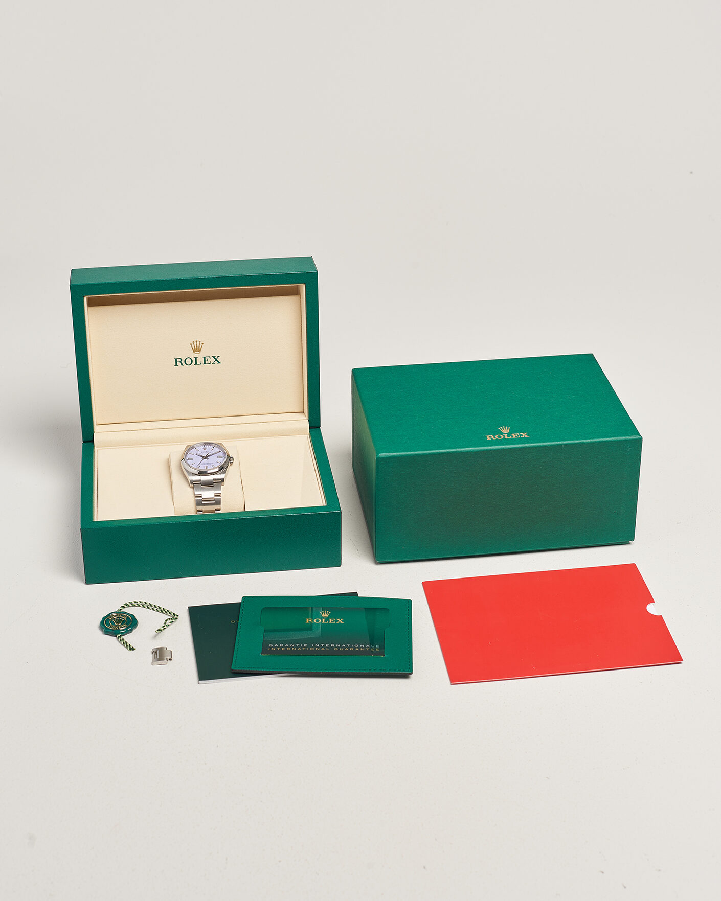 Herren | Pre-Owned & Vintage Watches | Rolex Pre-Owned | Oyster Perpetual Lavender 36