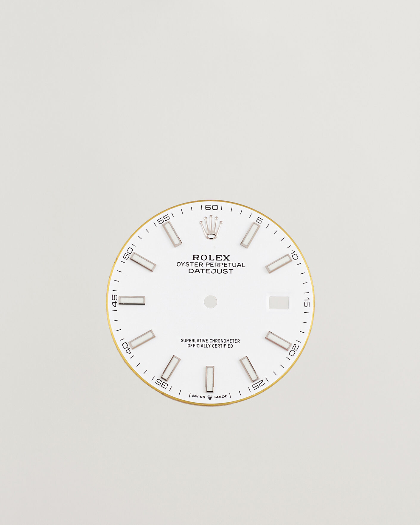 Herren | Pre-owned Zubehör | Rolex Pre-Owned | Datejust dial 41mm  12XXXX 