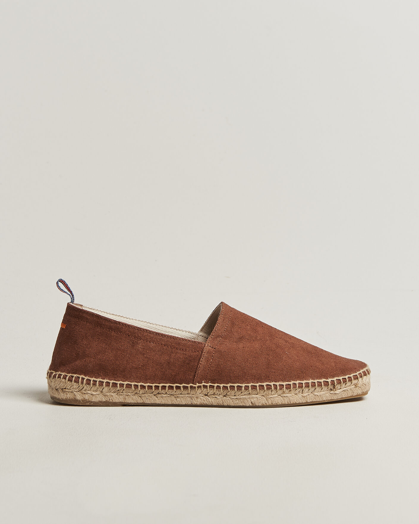 Herren | Espadrillo | Castañer | Pablo Washed Canvas Espadrilles Pecan