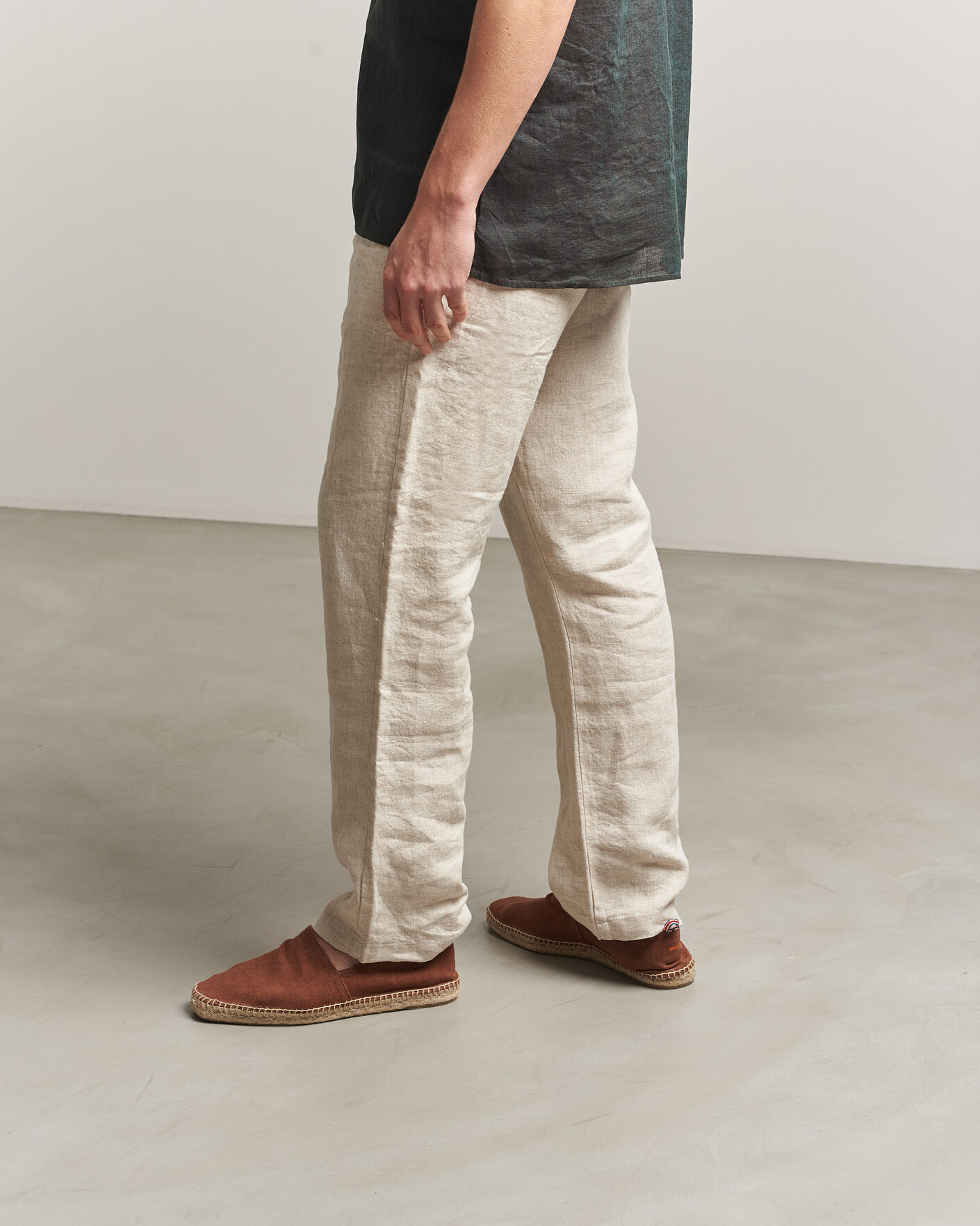 Herren | Castañer Pablo Washed Canvas Espadrilles Pecan | Castañer | Pablo Washed Canvas Espadrilles Pecan