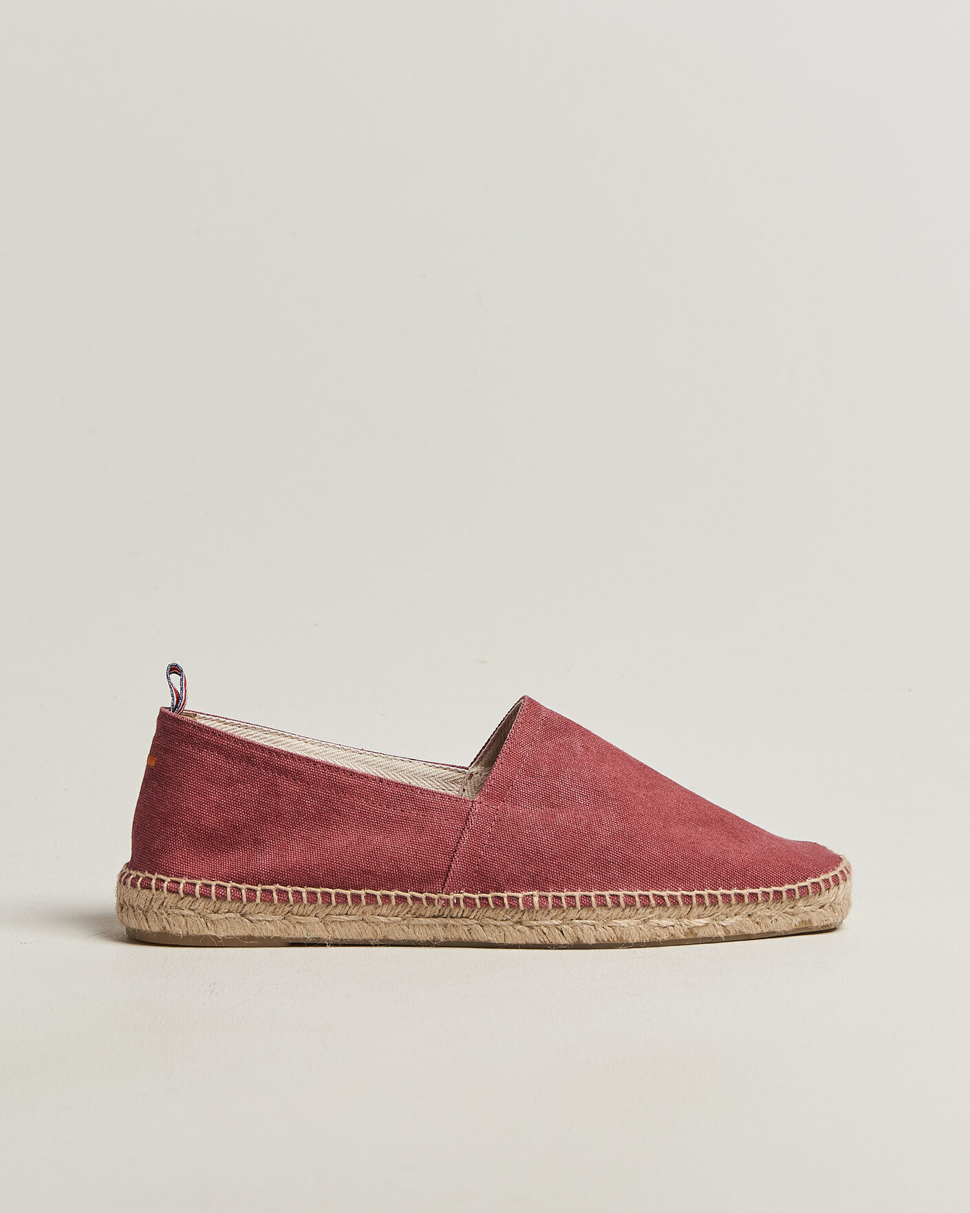 Herren | Espadrillo | Castañer | Pablo Washed Canvas Espadrilles Merlot