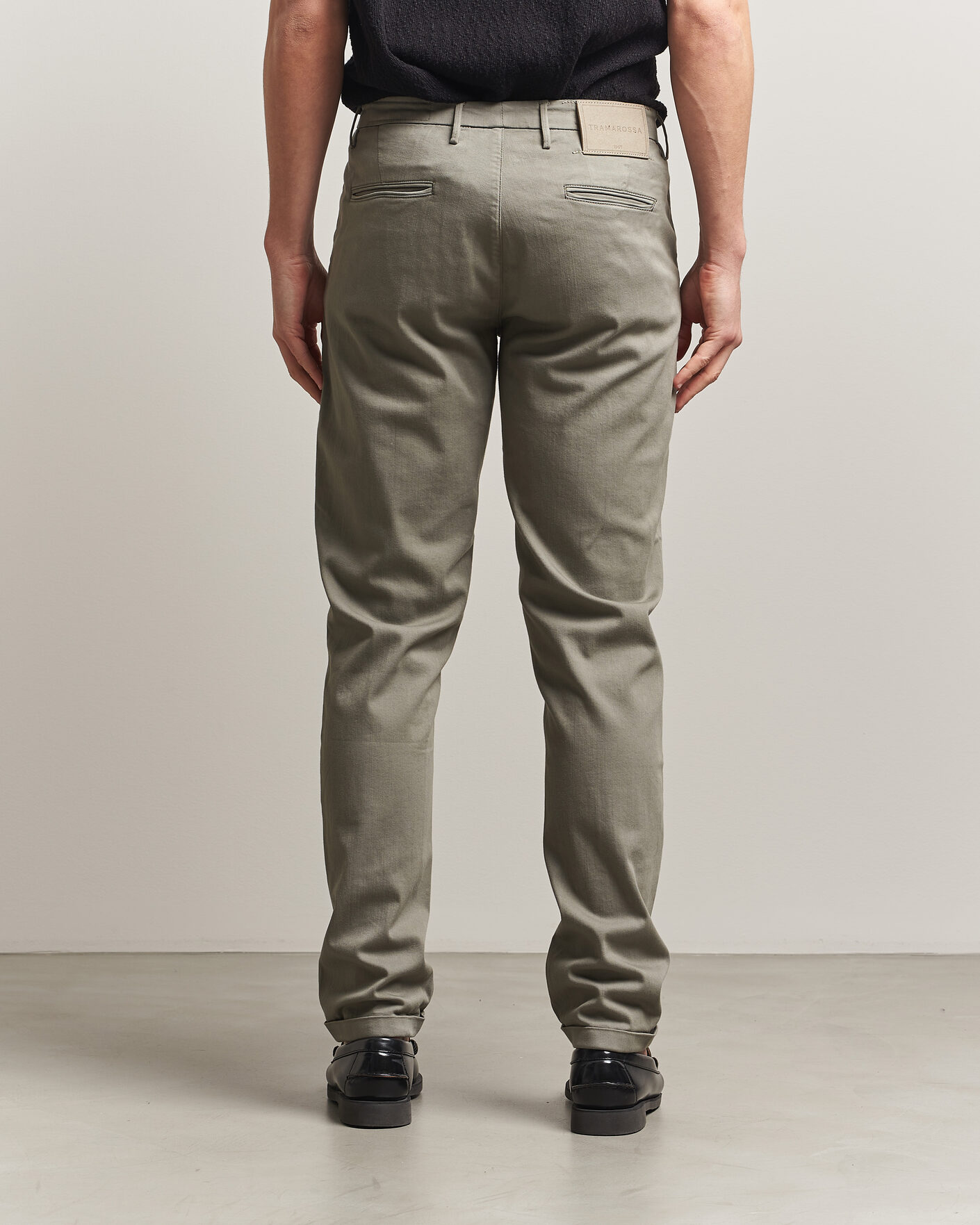 Herren | Hosen | Tramarossa | Luis Superstrech Cotton Chino Aloe