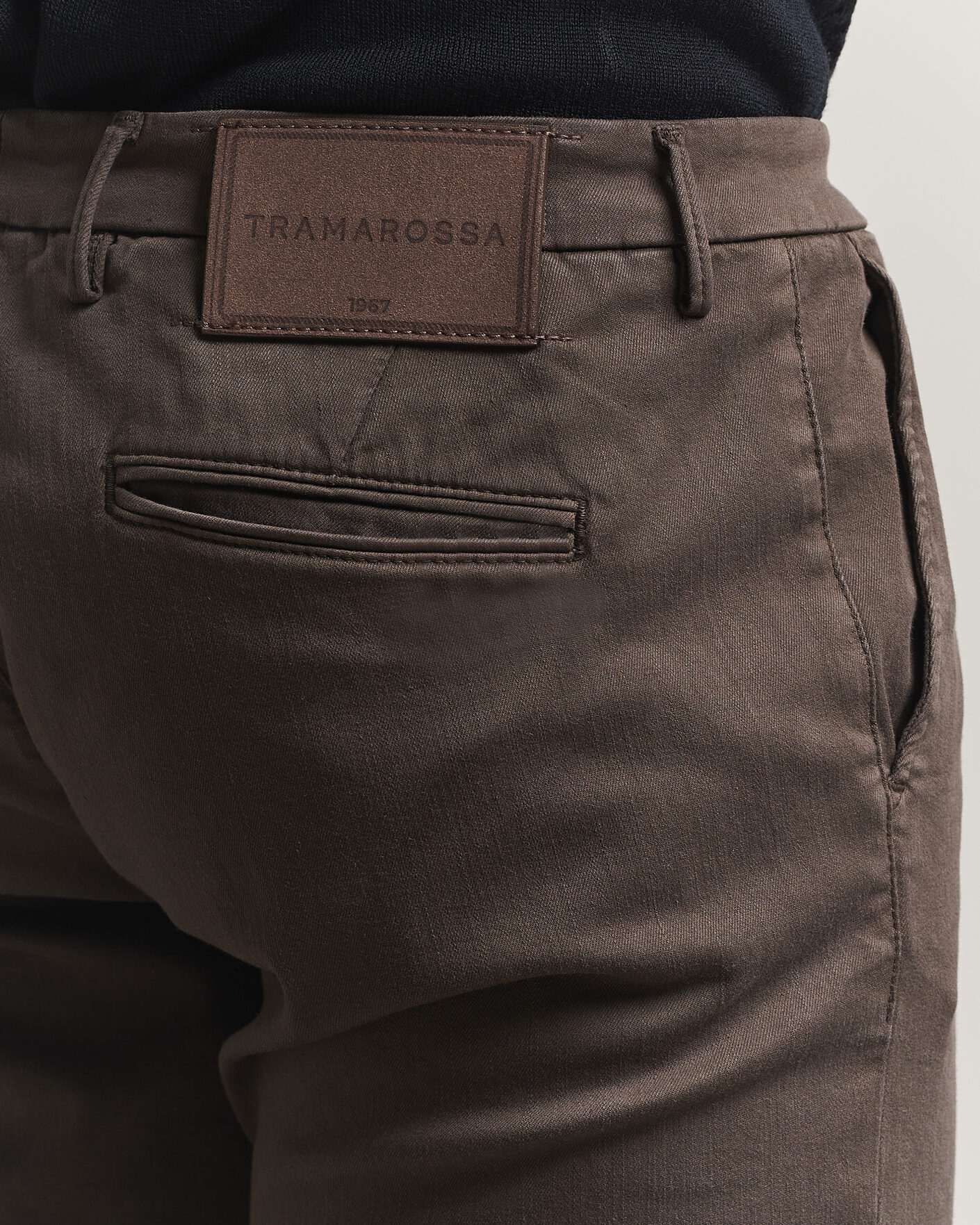 Herren | Hosen | Tramarossa | Luis Superstrech Cotton Chino Coffee