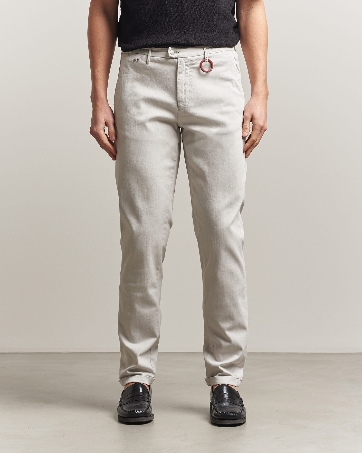 Herren | Hosen | Tramarossa | Luis Superstrech Cotton Chino Ice