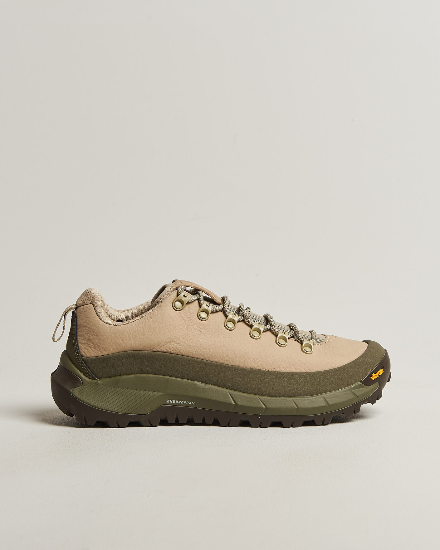 Herren | Hikingschuhe | Danner | MTN45 Nubuck Trail Shoe Beige/Green