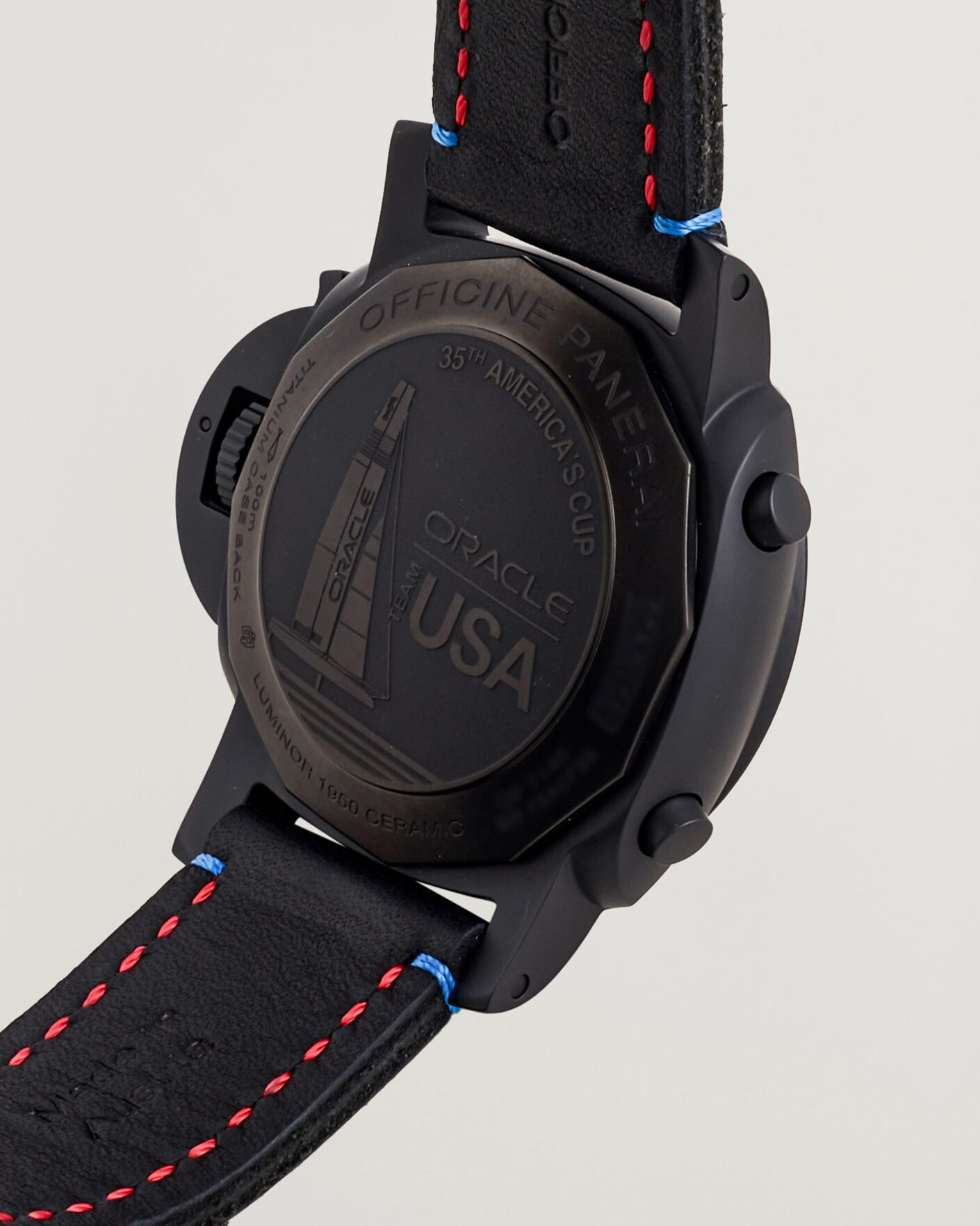 Herren | Pre-Owned & Vintage Watches | Panerai Pre-Owned | Oracle Team Usa Luminor 1950 Flyback 