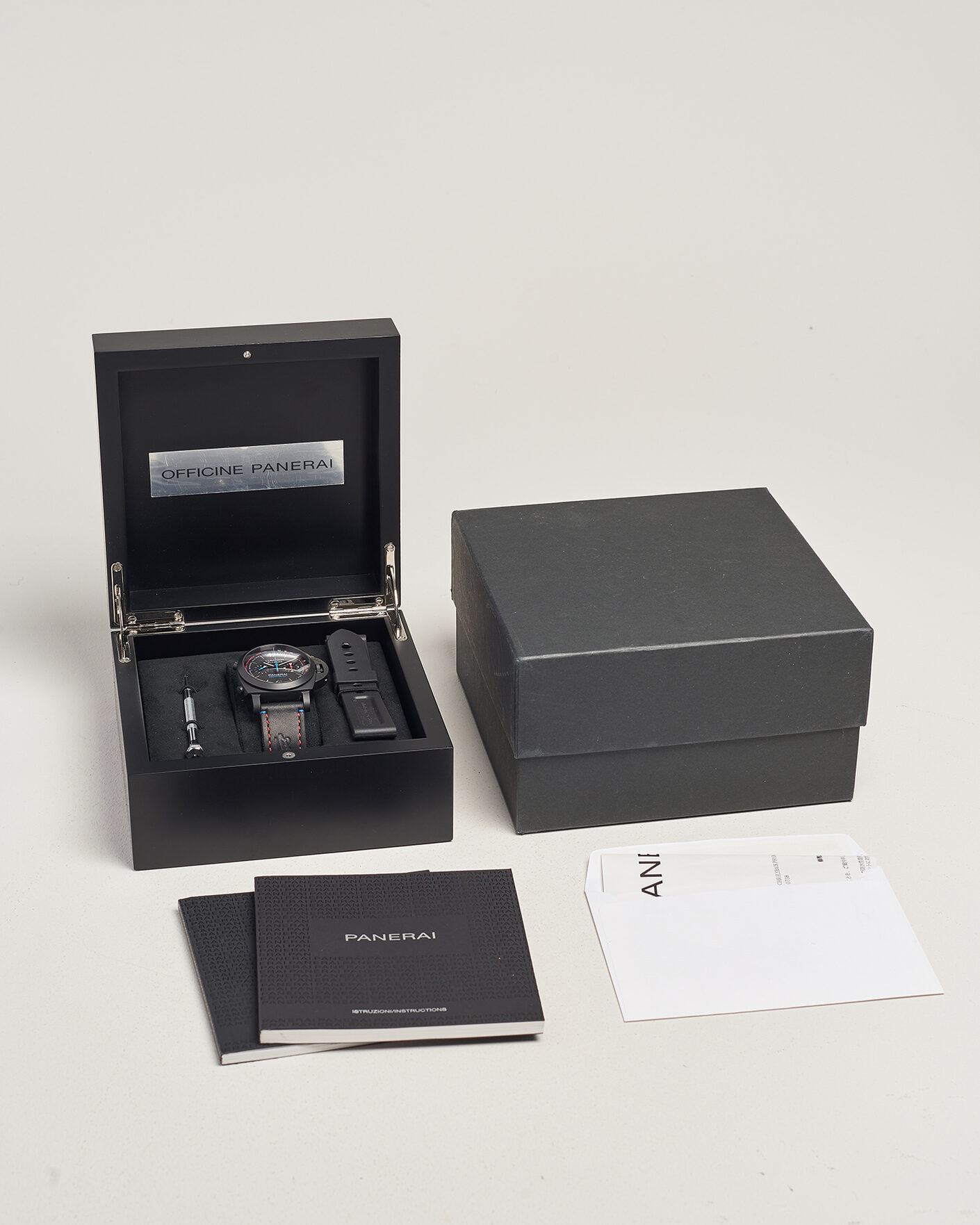 Herren | Pre-Owned & Vintage Watches | Panerai Pre-Owned | Oracle Team Usa Luminor 1950 Flyback 