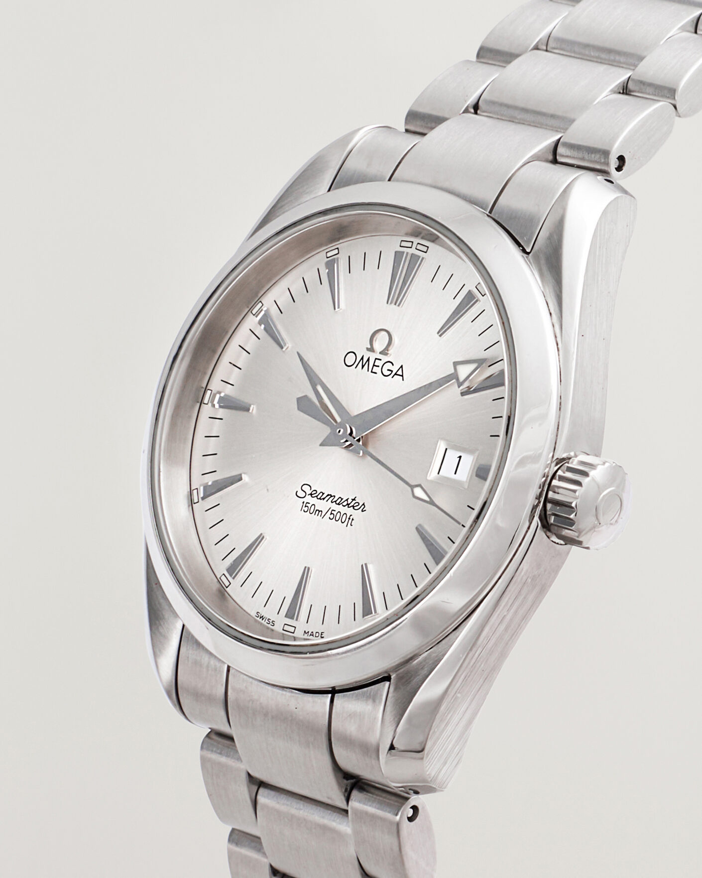 Herren | Pre-Owned & Vintage Watches | Omega Pre-Owned | Seamaster 150M 