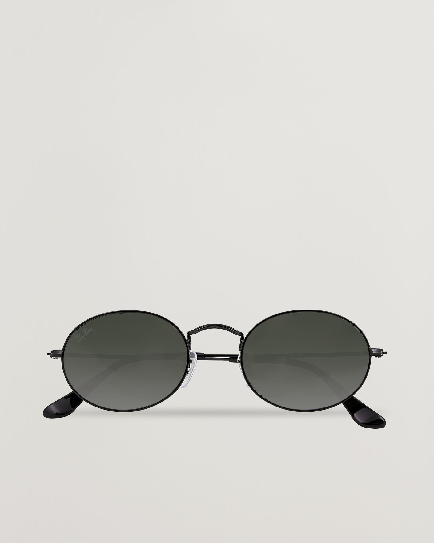 Herren | Sonnenbrillen | Ray-Ban | Oval Sunglasses Black