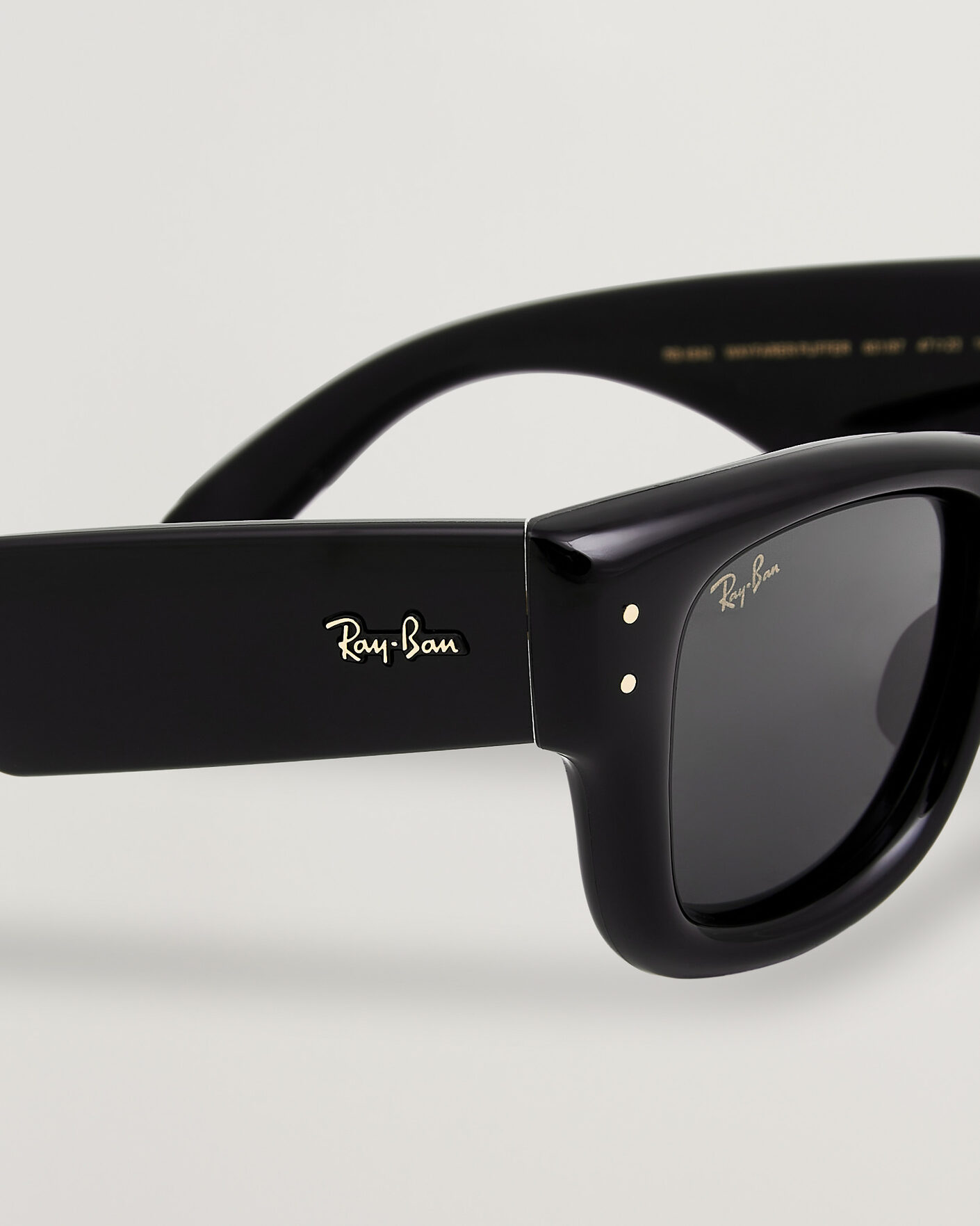 Herren | Sonnenbrillen | Ray-Ban | Wayfarer Puffer Sunglasses Black