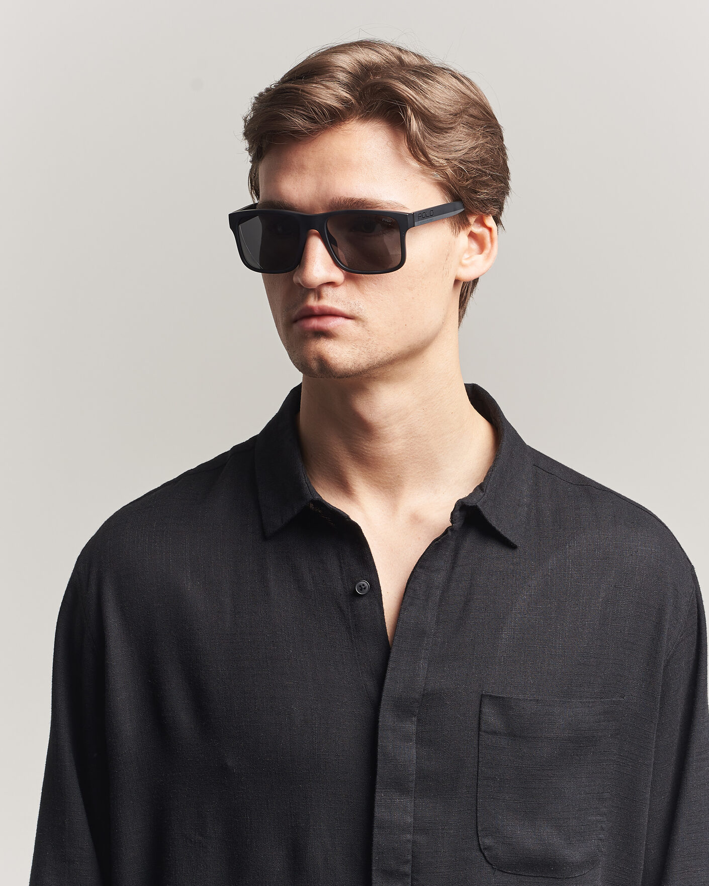 Herren | Sonnenbrillen | Polo Ralph Lauren | 0PH4195U Sunglasses Matte Black