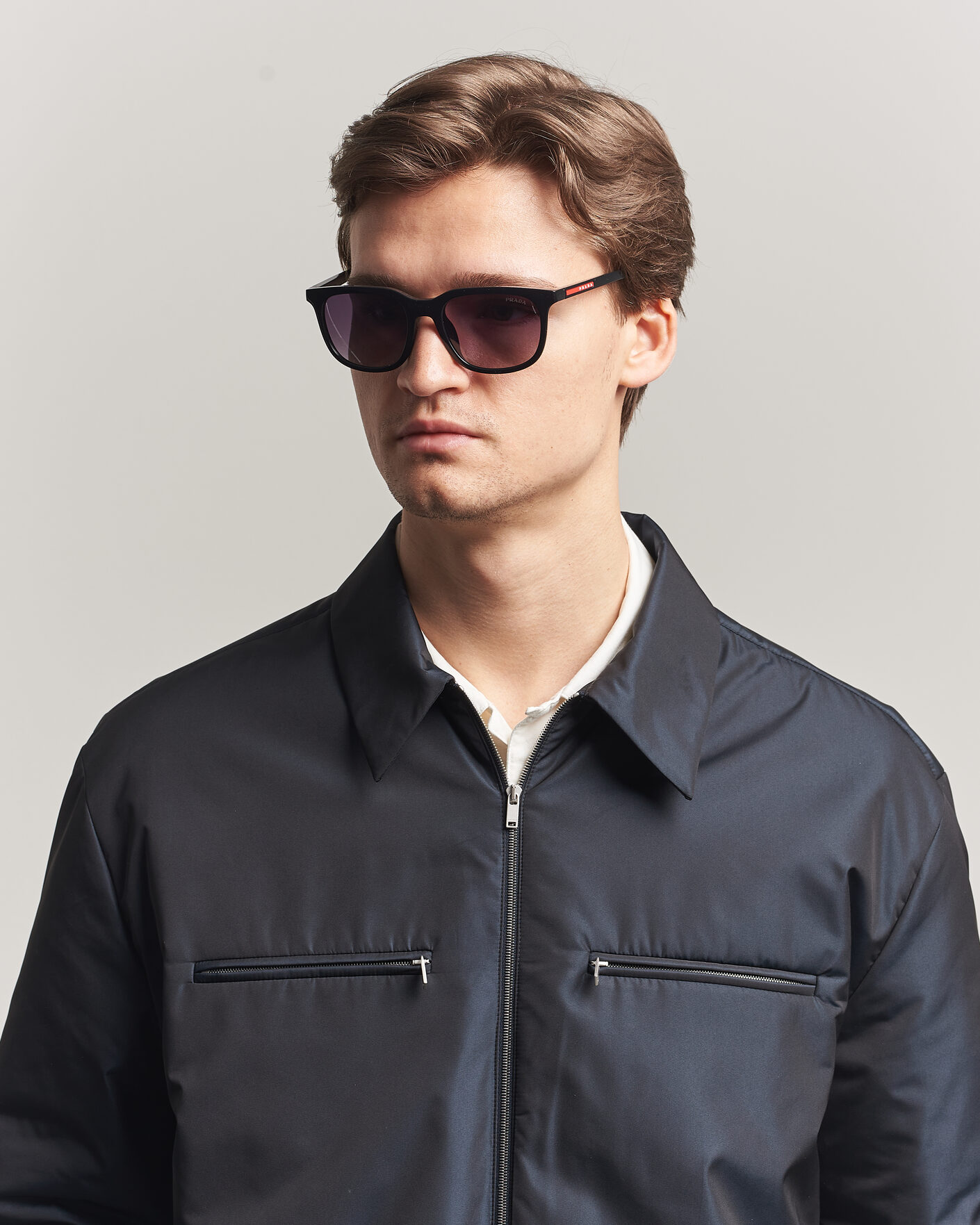 Herren | Sonnenbrillen | Prada Linea Rossa | 0PS B09SU Sunglasses Black