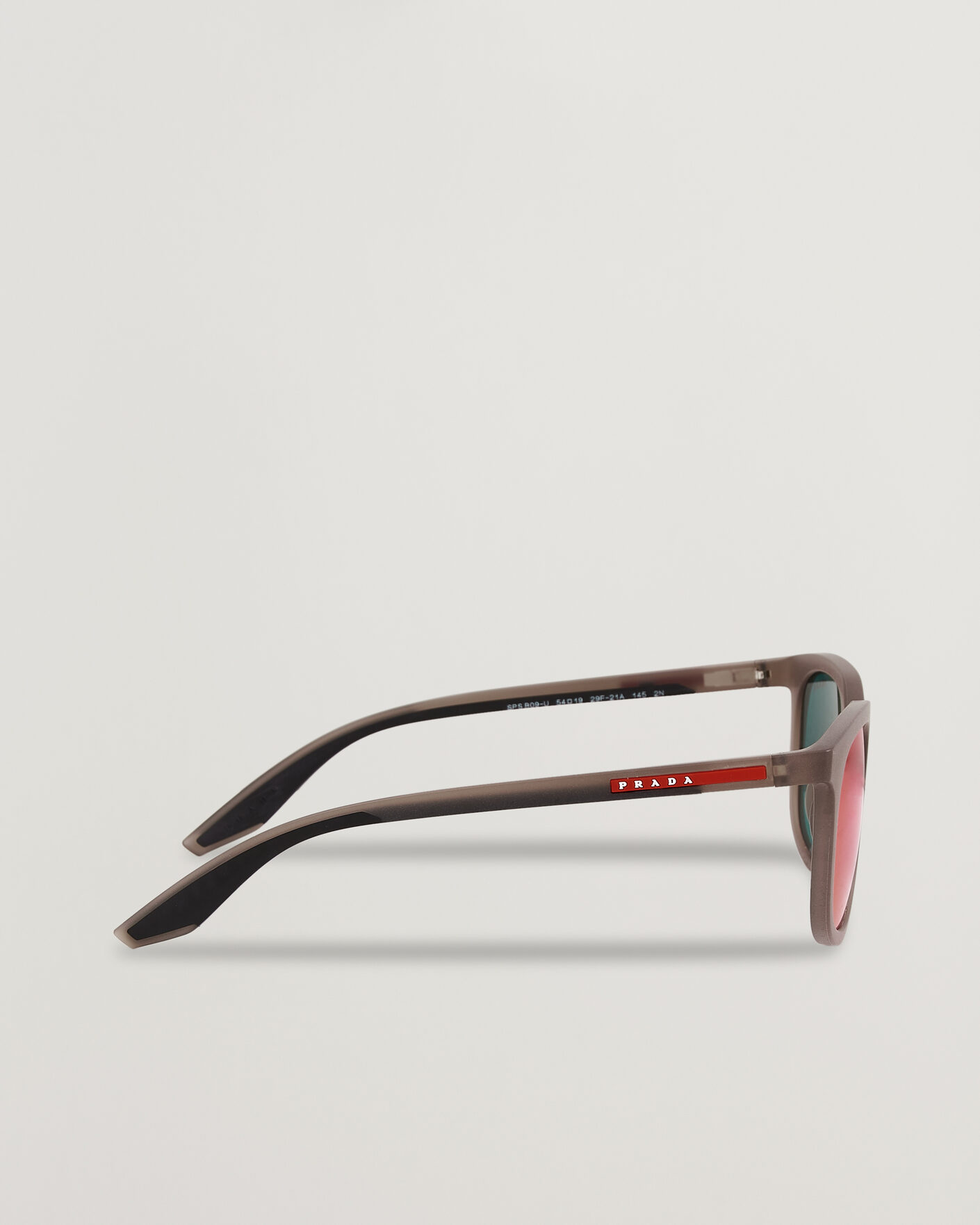 Herren | Sonnenbrillen | Prada Linea Rossa | 0PS B09SU Sunglasses Brown Frosted
