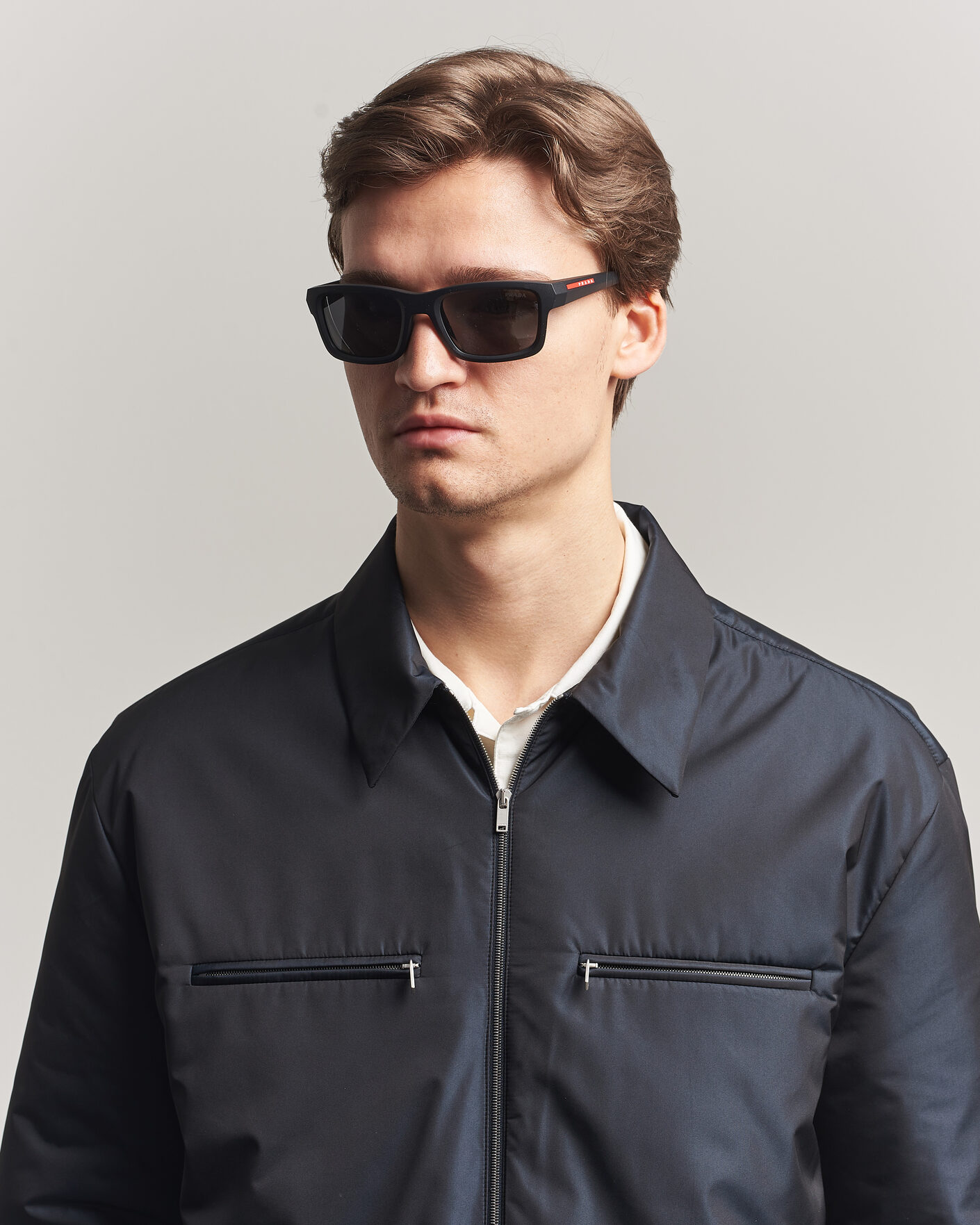 Herren | Sonnenbrillen | Prada Linea Rossa | 0PS B10S Sunglasses Matte Black
