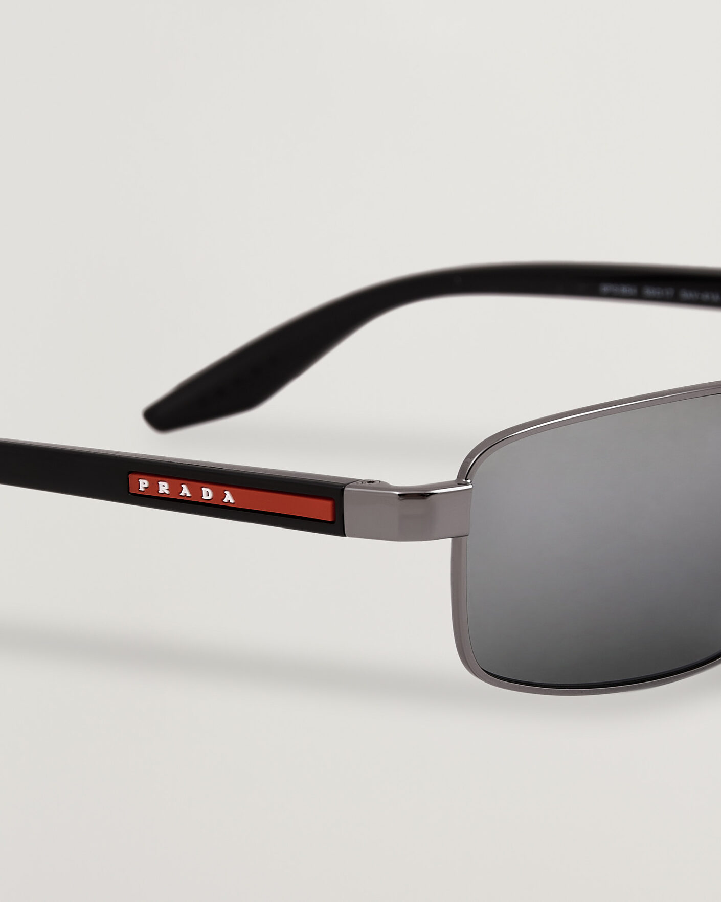 Herren | Sonnenbrillen | Prada Linea Rossa | 0PS B54S Sunglasses Metal Grey